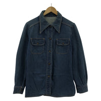 ジャケット 70s Store Brand デニムシャツ ブルー