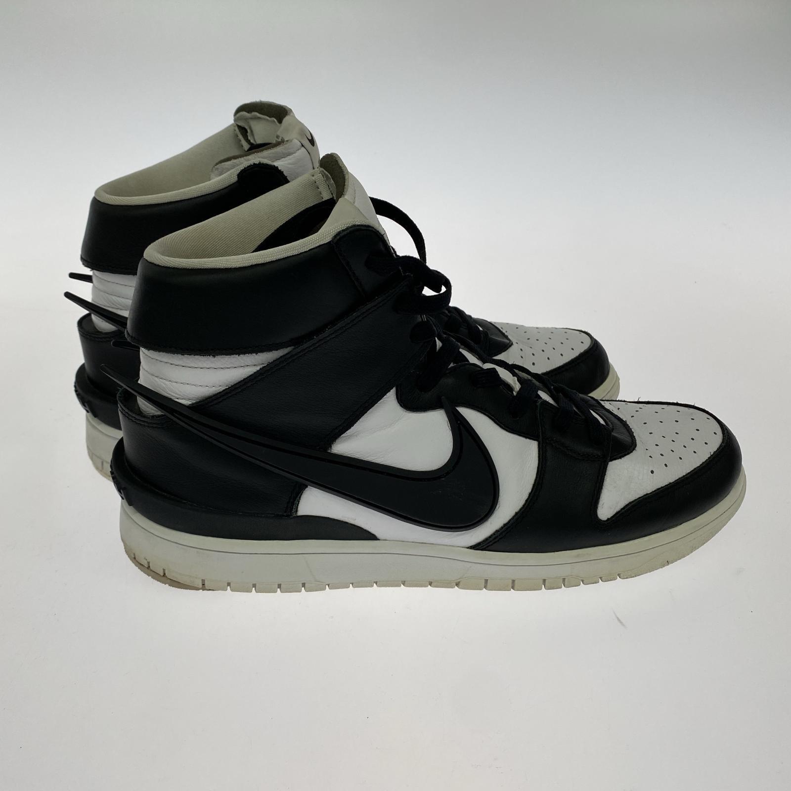 スニーカー AMBUSH DUNK HI size29 CU7544-001 29cm (US11 UK10 1/2 EU48) ブラック