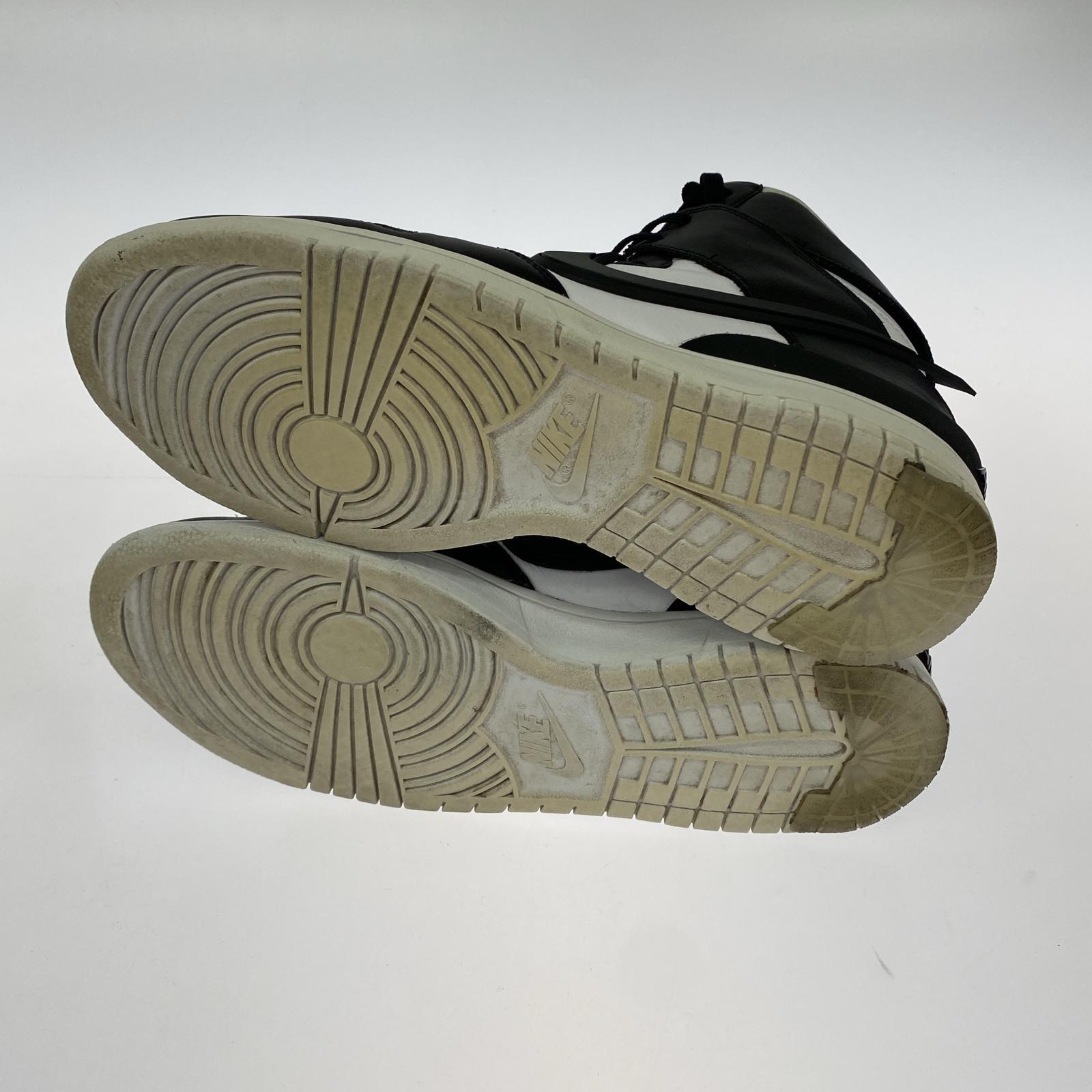 スニーカー AMBUSH DUNK HI size29 CU7544-001 29cm (US11 UK10 1/2 EU48) ブラック