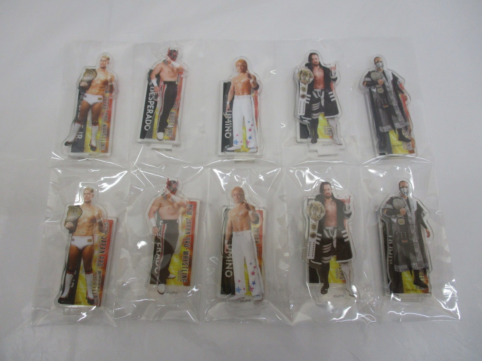 新日本プロレス アクリルスタンド その他小物