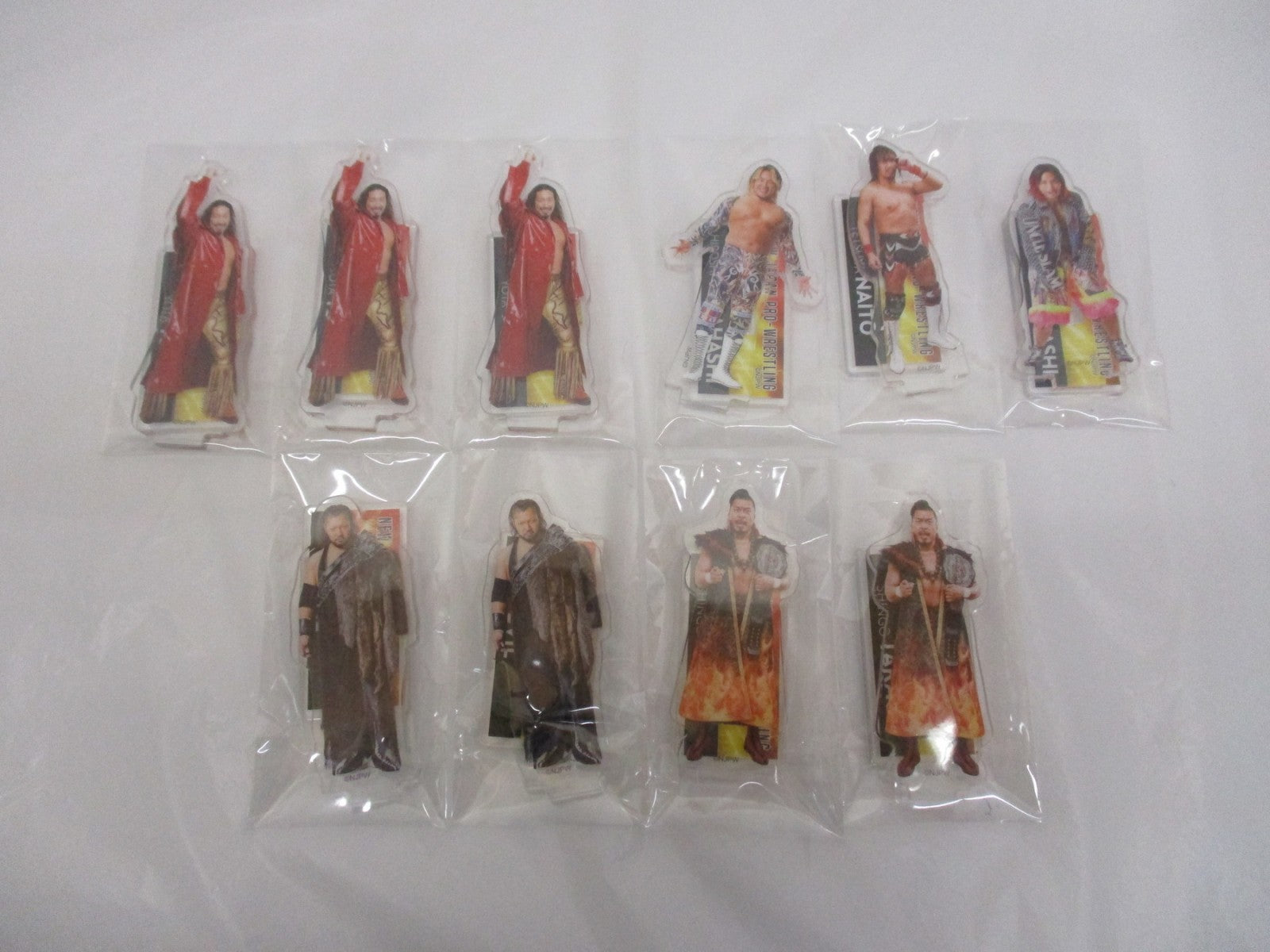 新日本プロレス アクリルスタンド その他小物