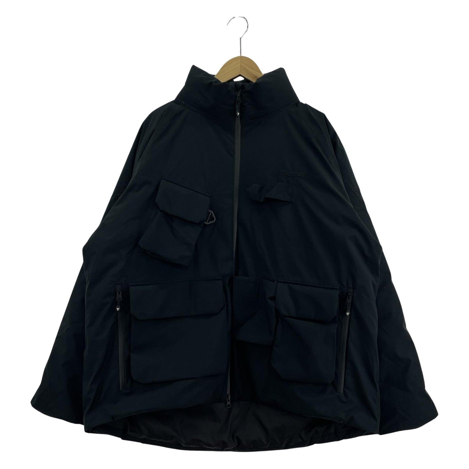 ダウンジャケット South2 West8(S2W8) × Marmot BLK M M ブラック