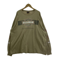長袖Tシャツ ベージュ XL