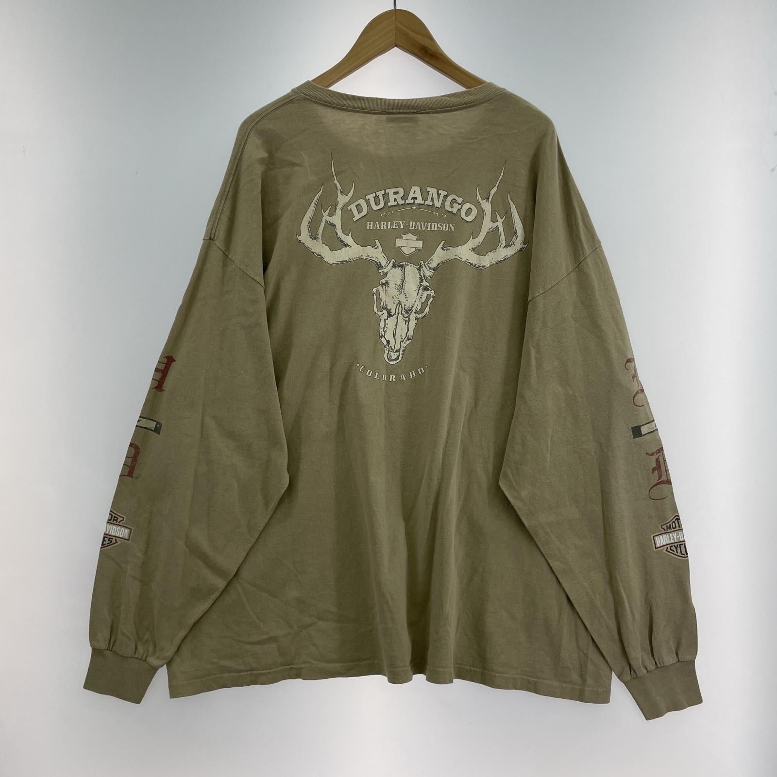 長袖Tシャツ ベージュ XL