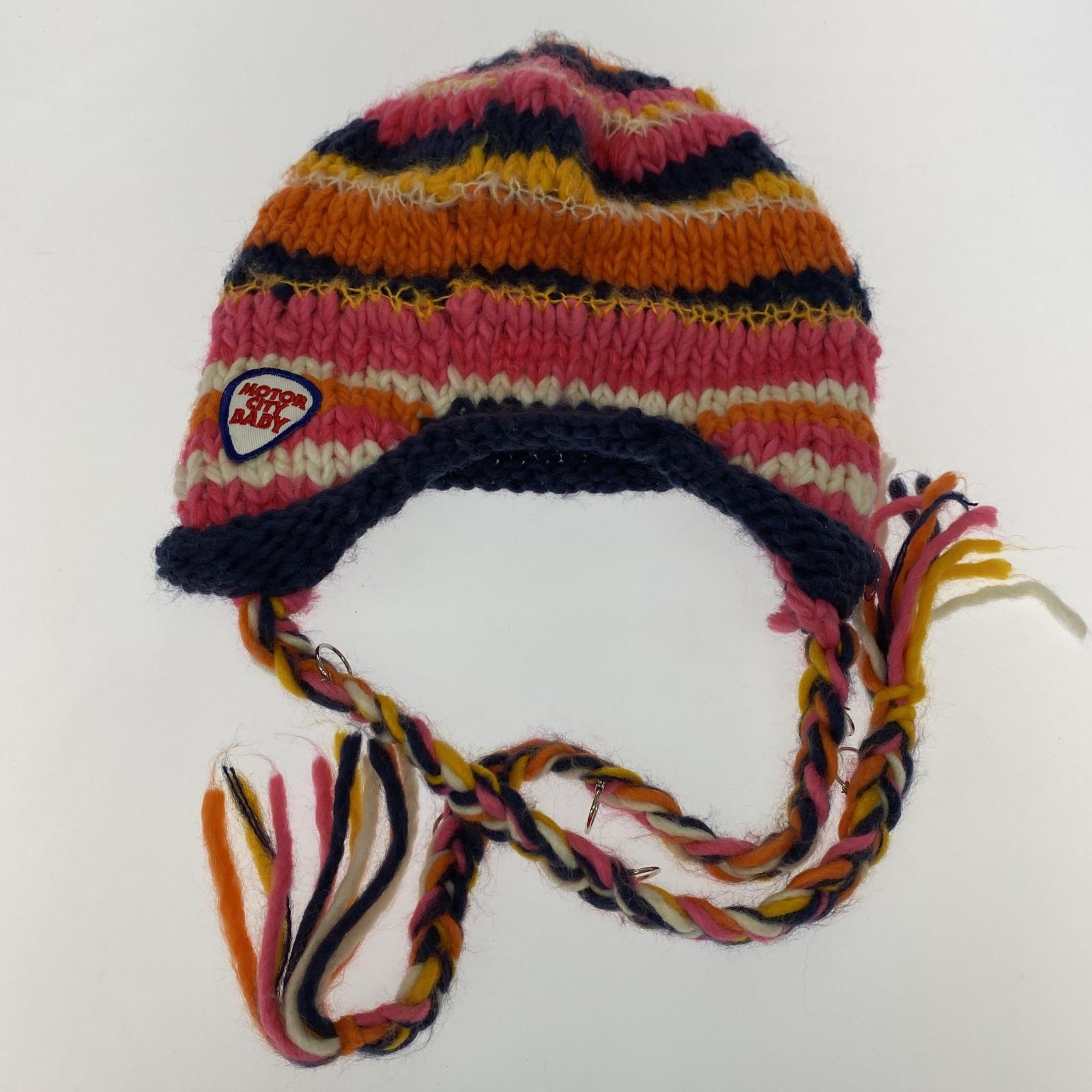 ニットキャップ HYSTERIC GLAMOUR ニットキャップ マルチカラー