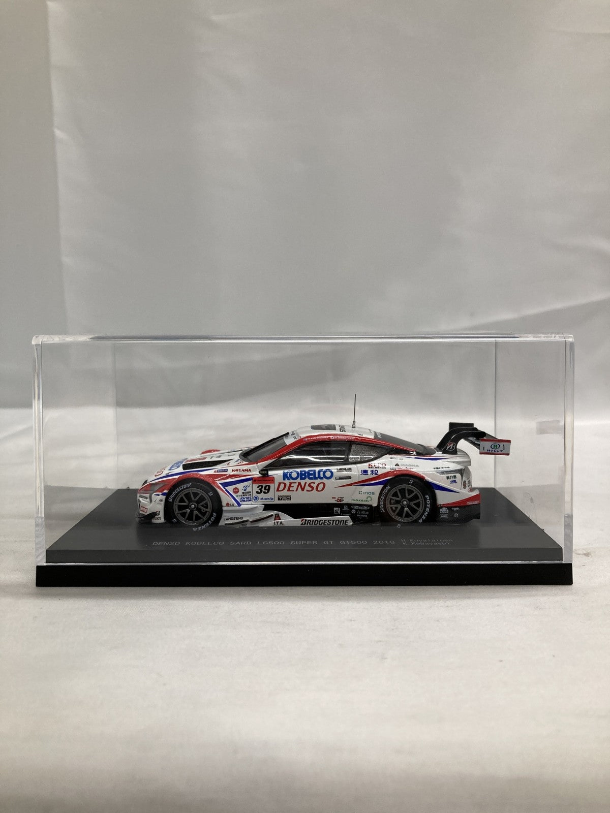 DENSO KOBELCO SARD LC500 スケールカー