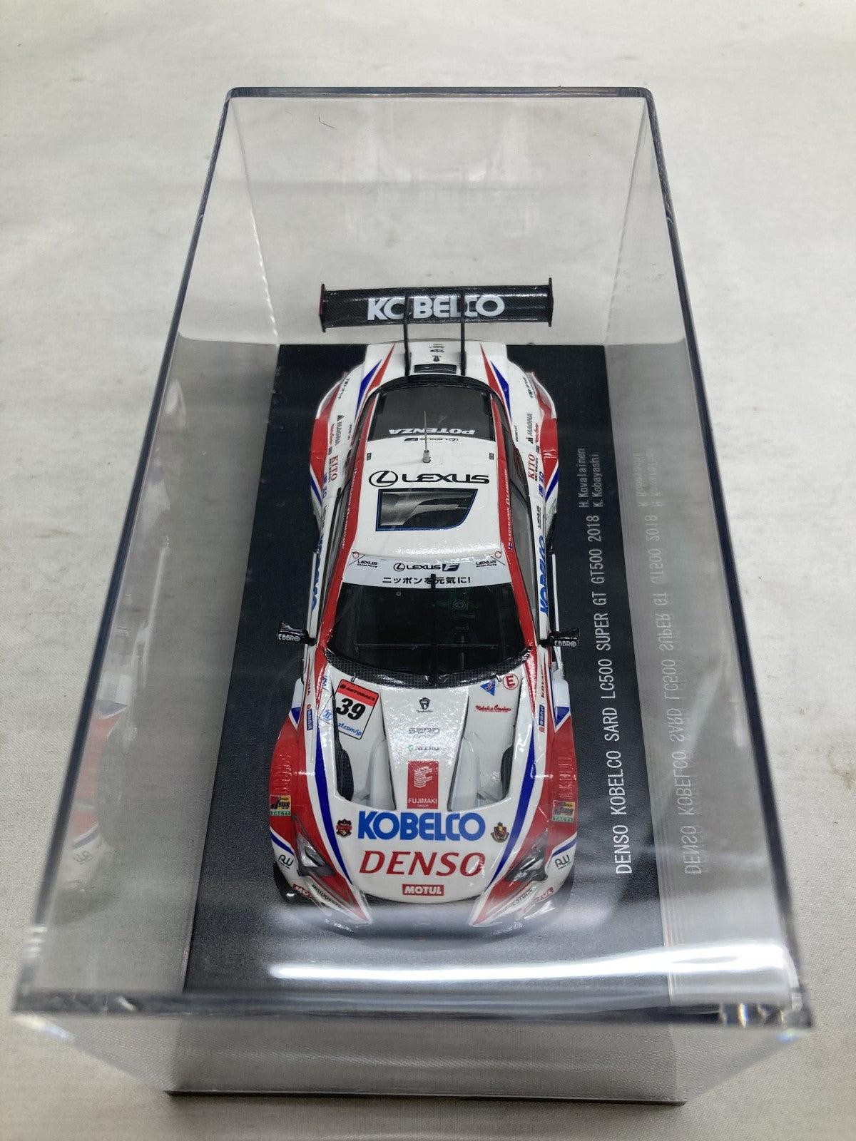 DENSO KOBELCO SARD LC500 スケールカー