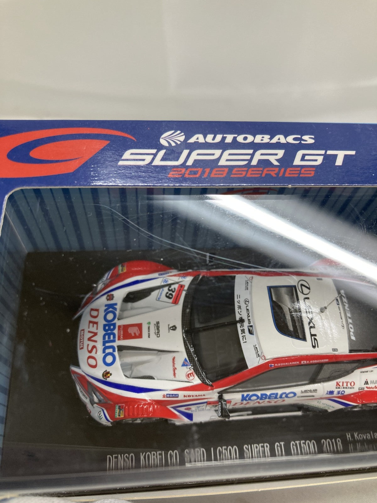 DENSO KOBELCO SARD LC500 スケールカー