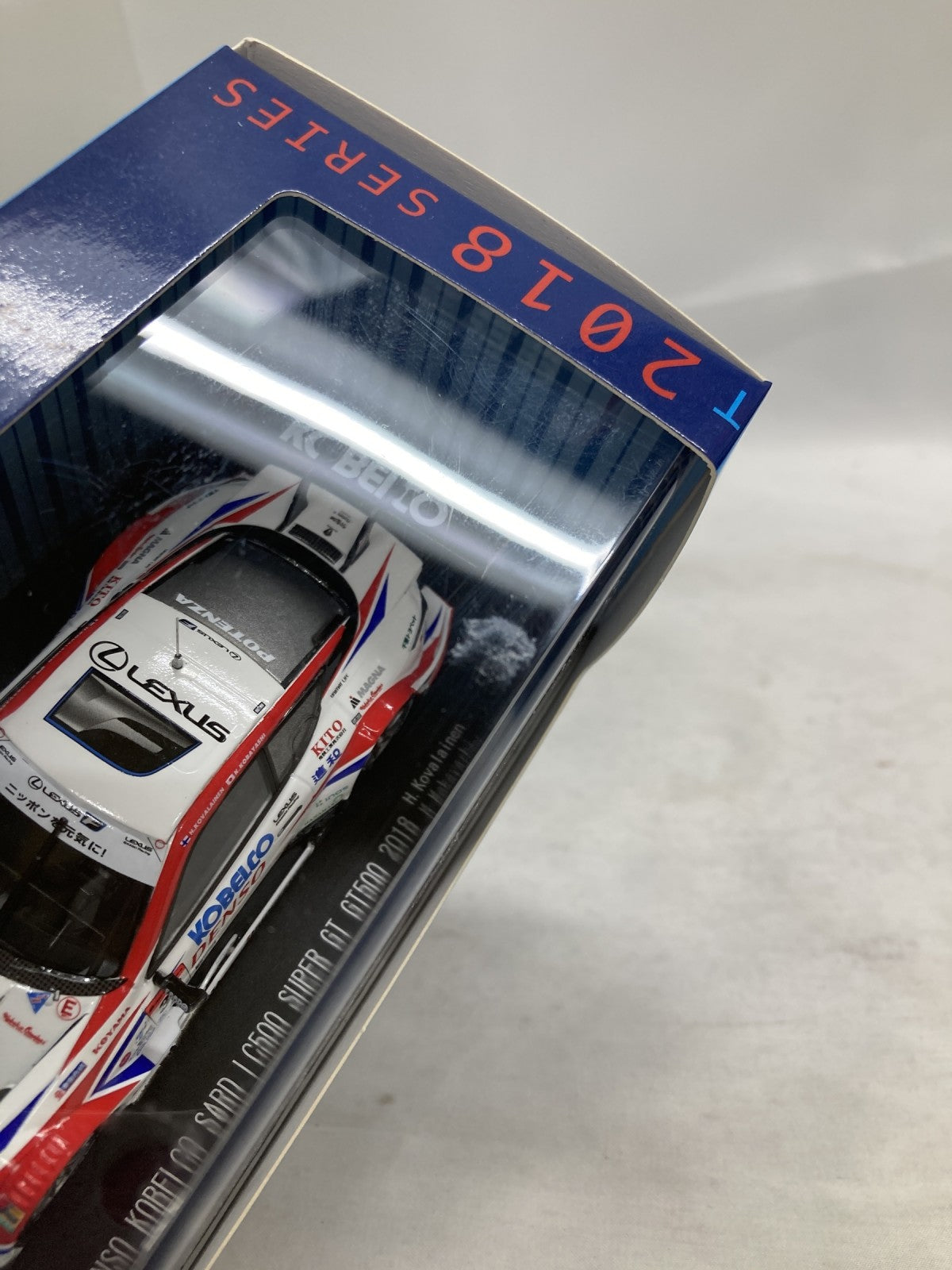 DENSO KOBELCO SARD LC500 スケールカー