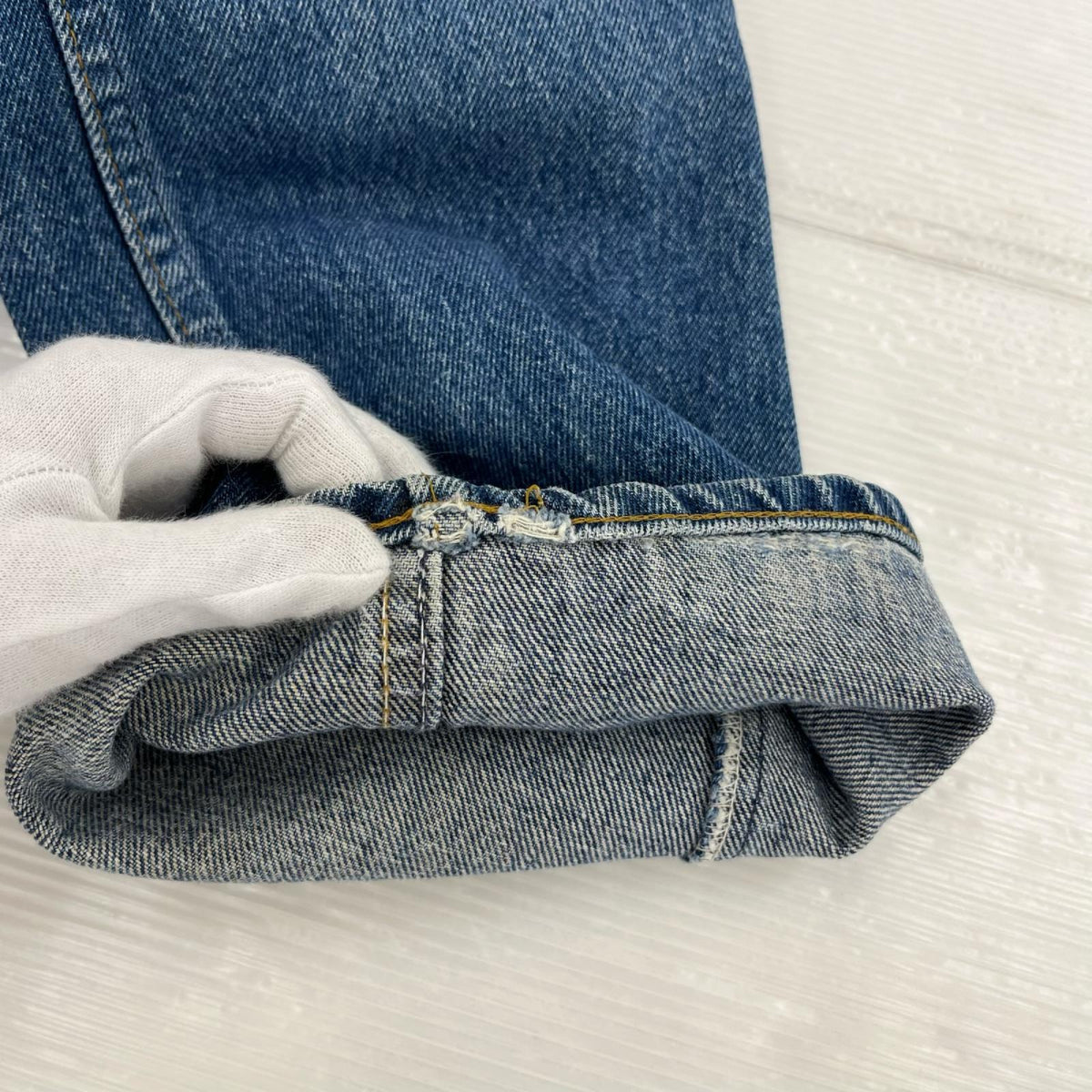 デニムパンツ 20517-0217 オレンジタブ デニムパンツ
