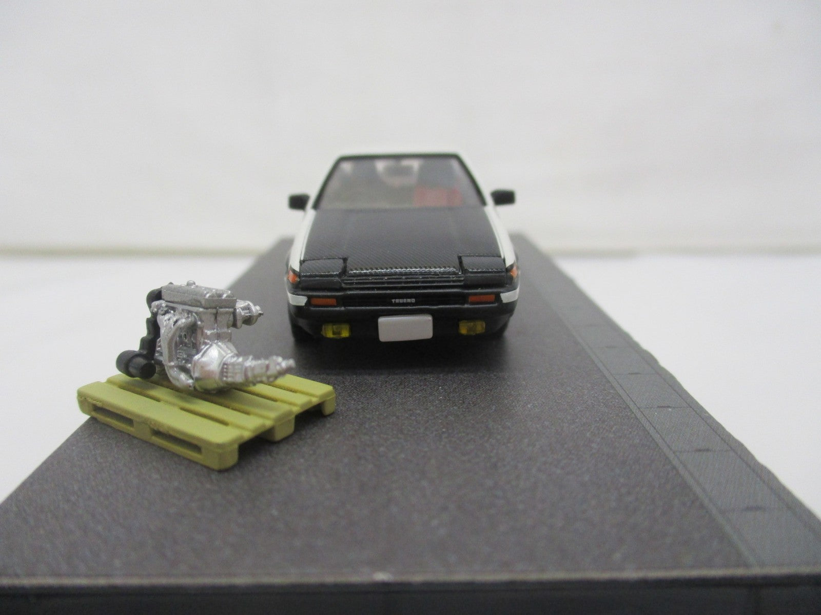 ホビージャパン 1/64 トヨタ Sprinter AE86 ミニカーその他