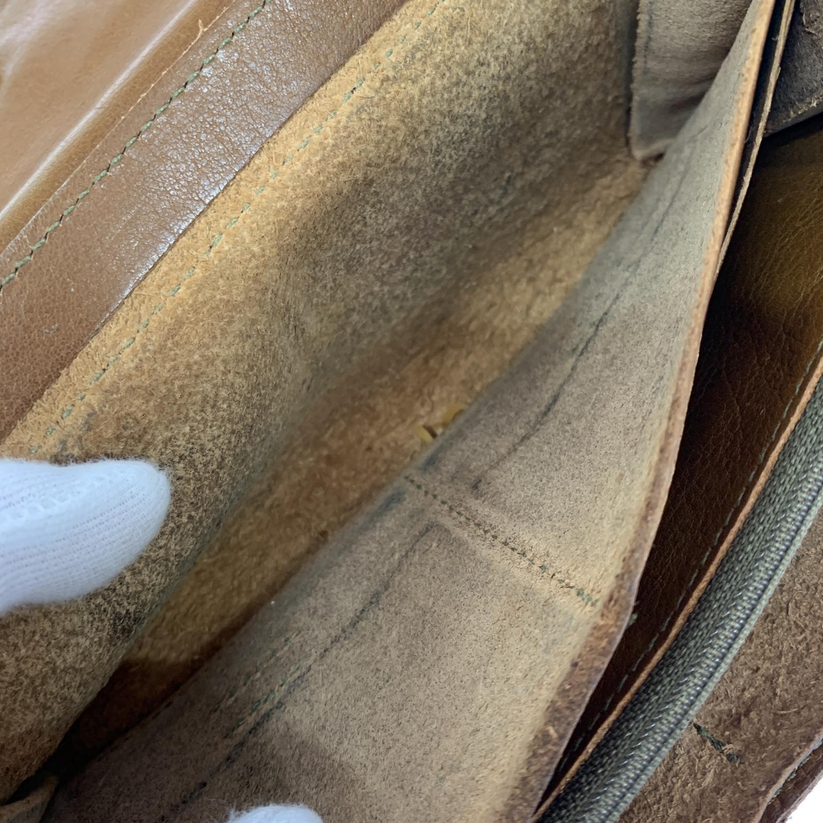 長財布 茶 ブラウン