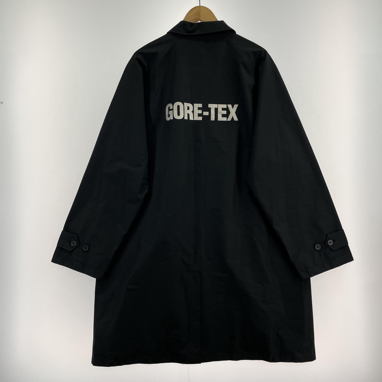 ジャケット 19AW GORE-TEX OVERCOAT 黒 L