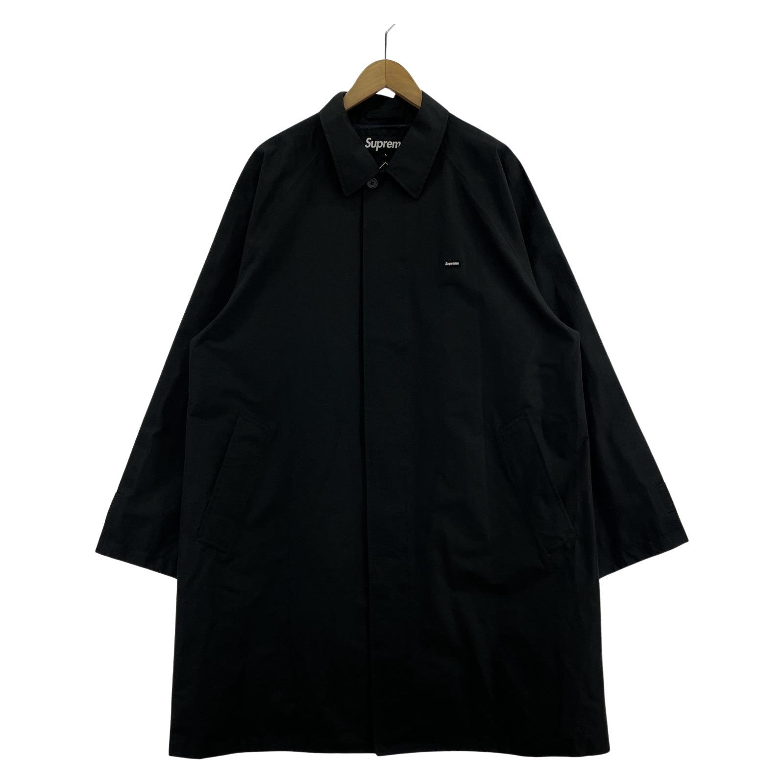 ジャケット 19AW GORE-TEX OVERCOAT 黒 L