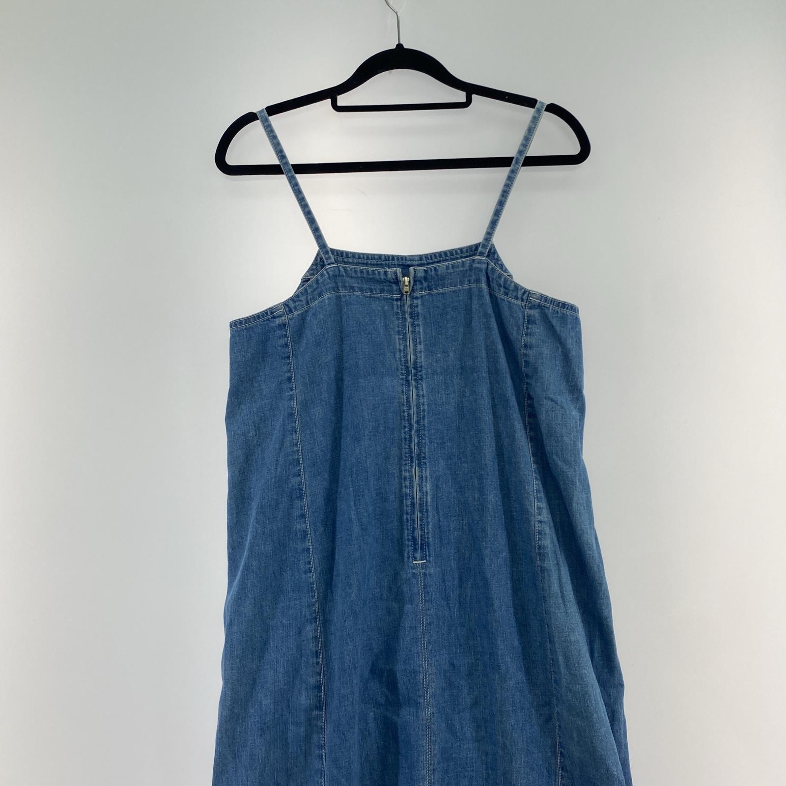 ワンピース DENIM CAMI ONEPIECE 34 23MMSOP05