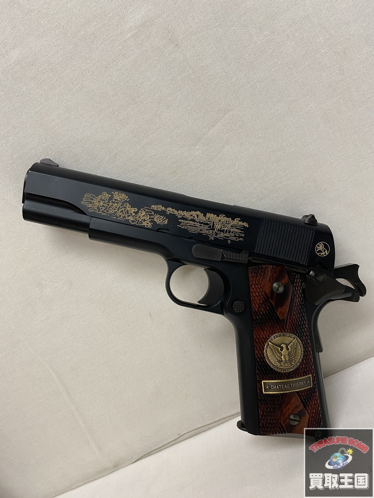 WA コルト M1911 シャトーテリー DX ガスガン ガン
