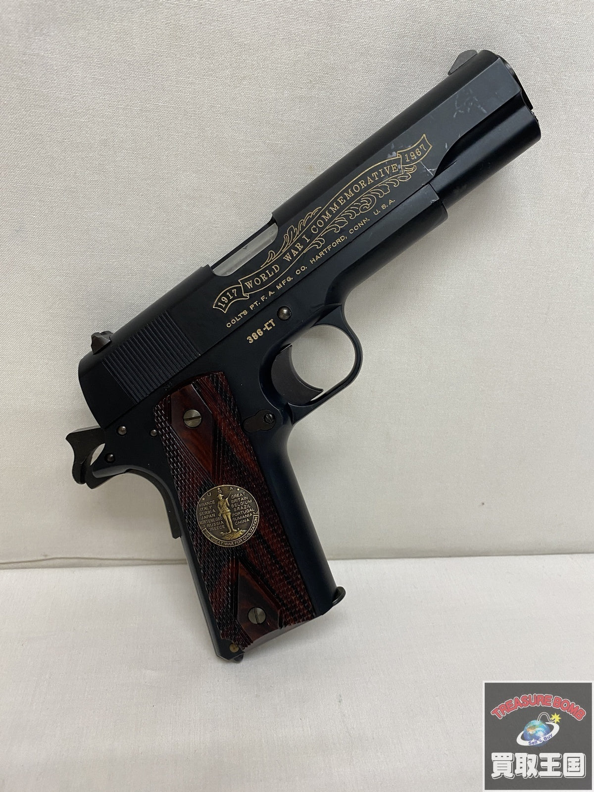 WA コルト M1911 シャトーテリー DX ガスガン ガン