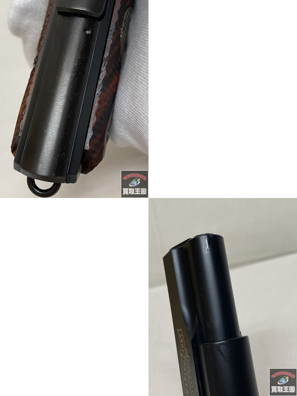 WA コルト M1911 シャトーテリー DX ガスガン ガン