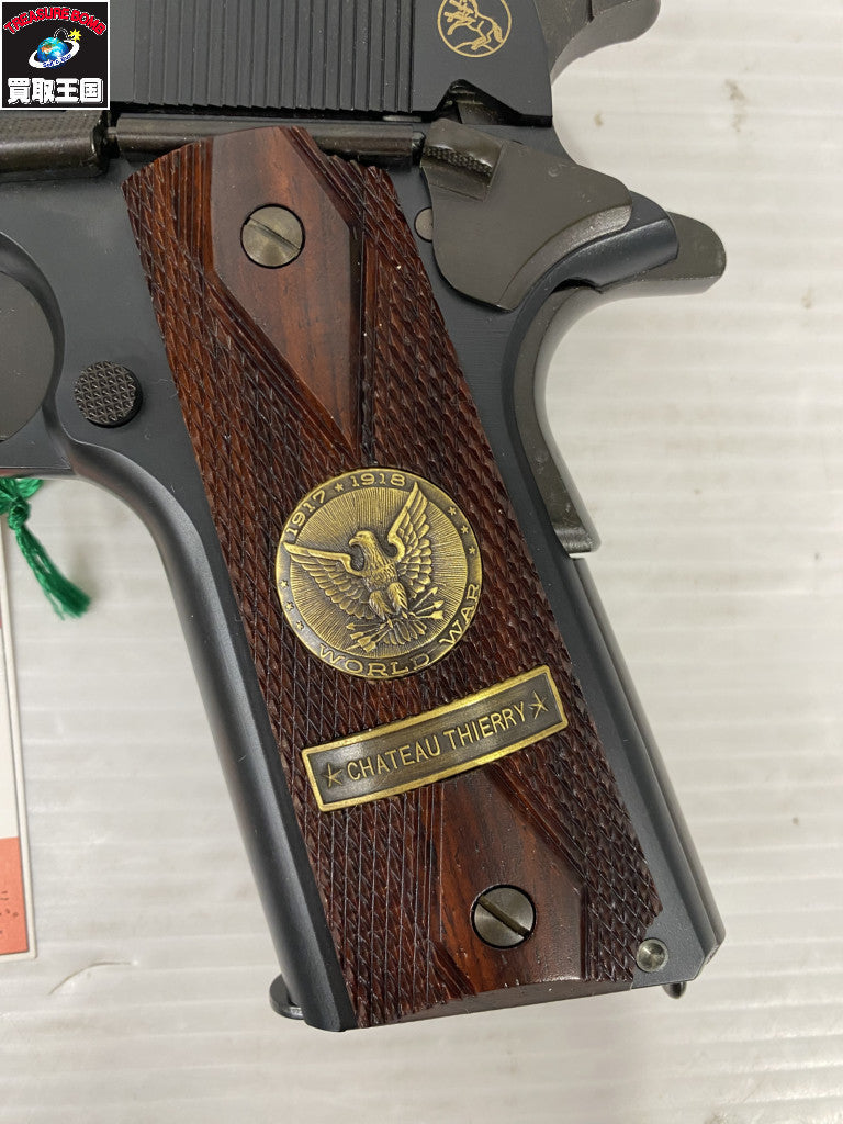 WA コルト M1911 シャトーテリー DX ガスガン ガン