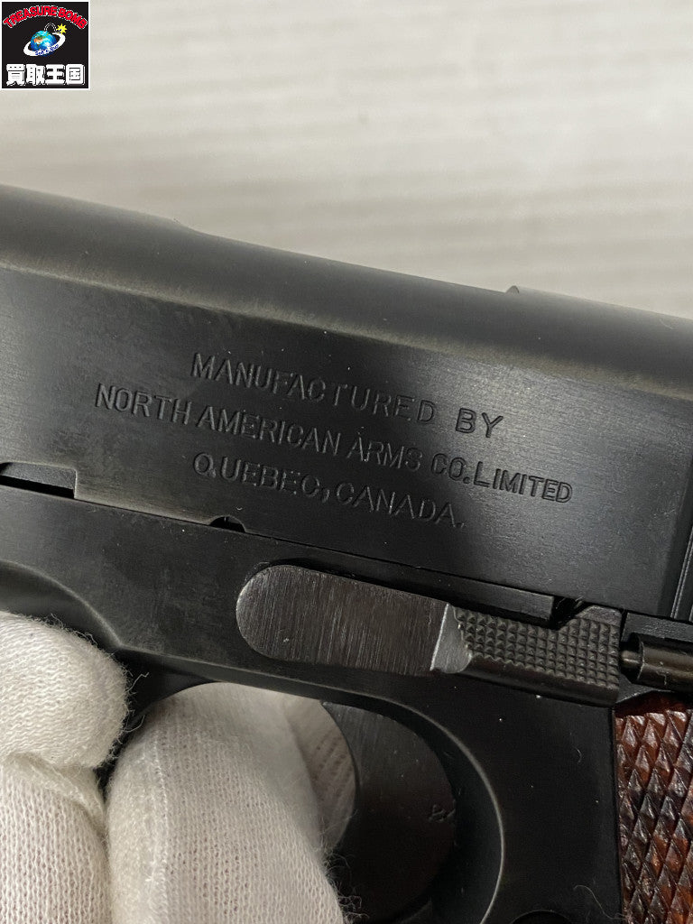 WA ノースアメリカンアームズ M1911 ガスガン ガン