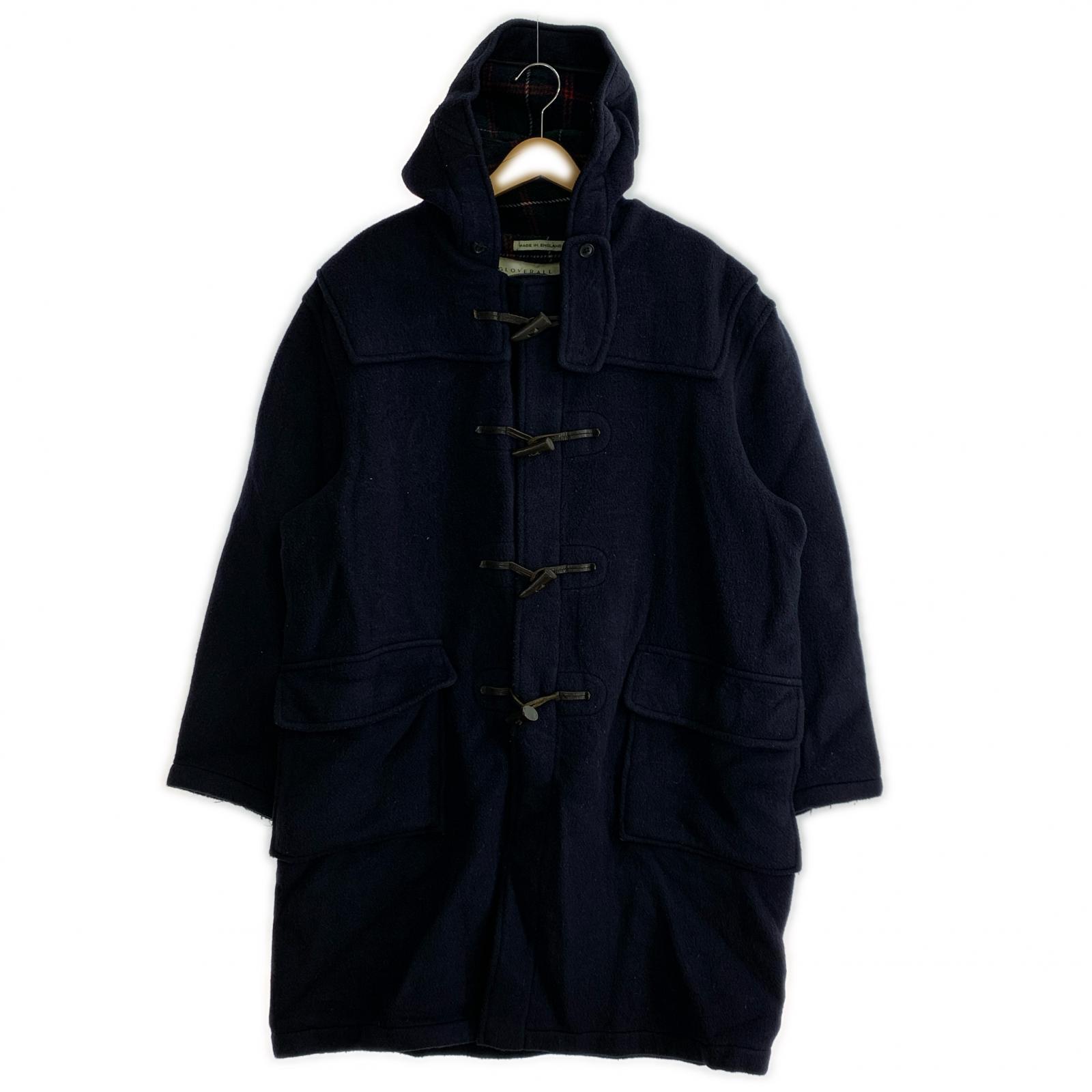 ジャケット 90s ダッフルコート 紺