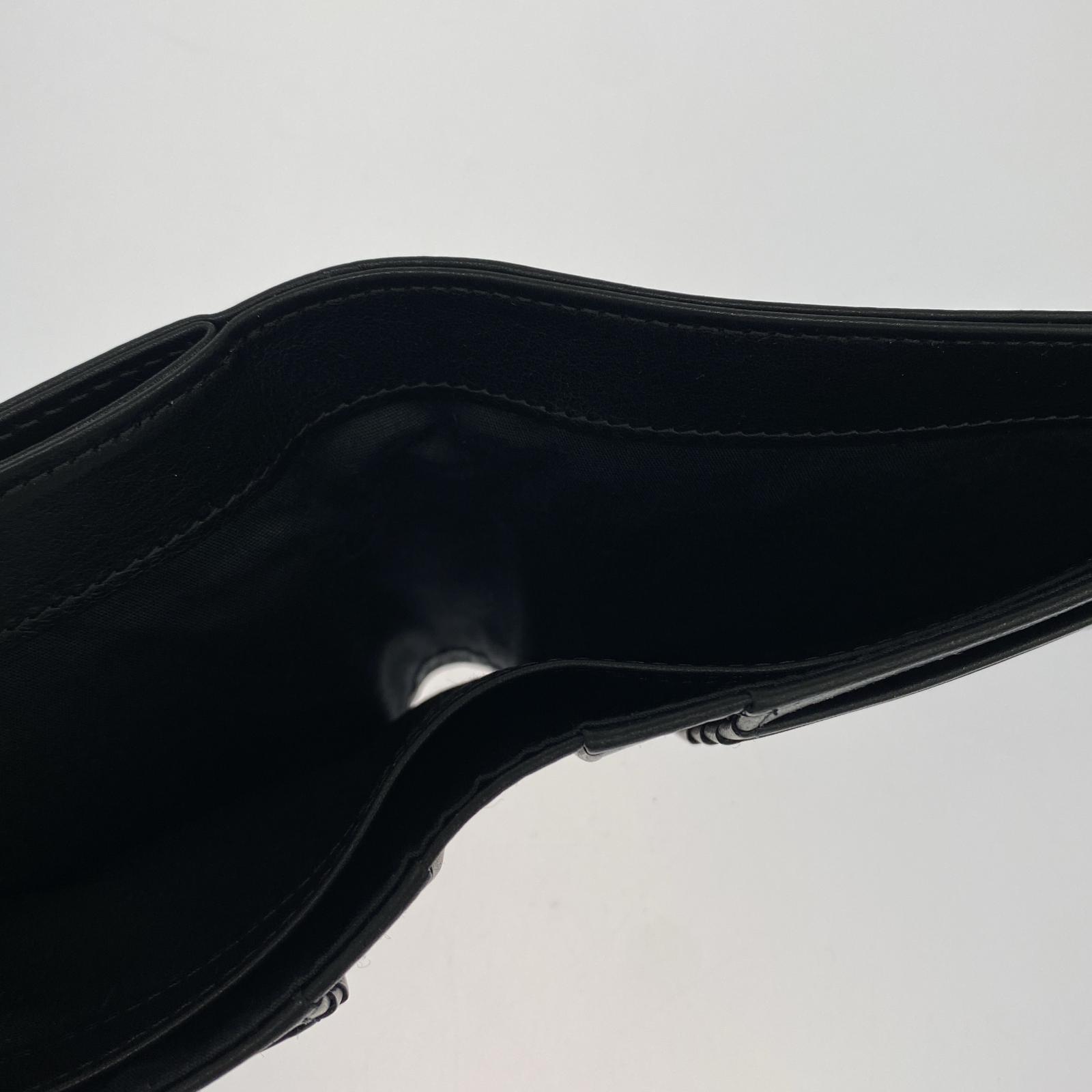 コンパクトウォレット MAISON MARGIELA コンパクトウォレット ブラック