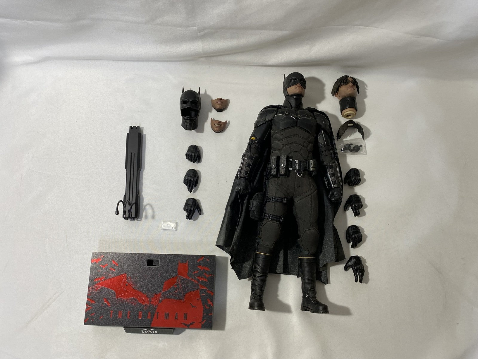 1.ムービー・マスターピース THE BATMAN バットマン 1/6 フィギュア/グッズ