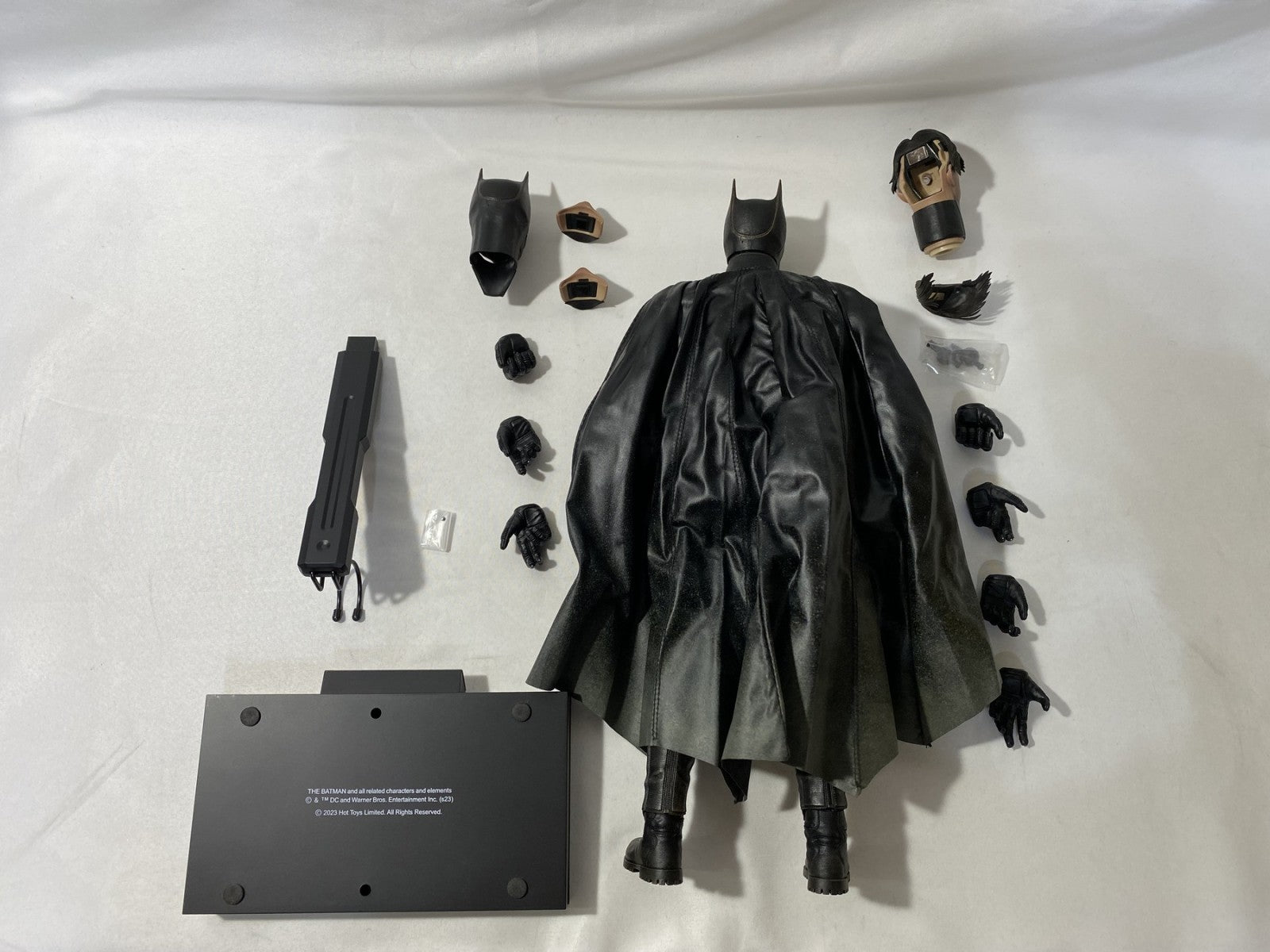 1.ムービー・マスターピース THE BATMAN バットマン 1/6 フィギュア/グッズ