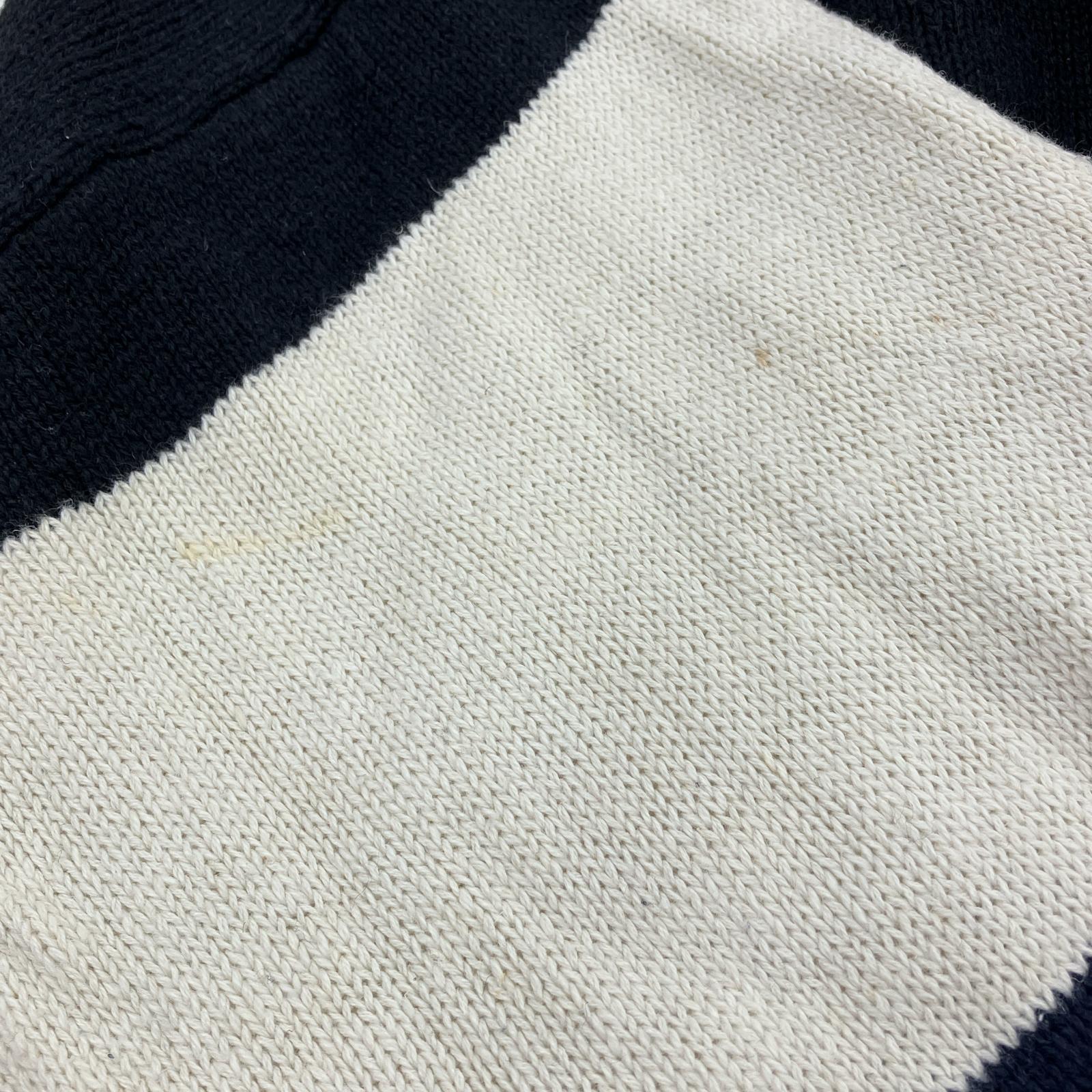 ニット POLO SPORT 白黒紺(L) L