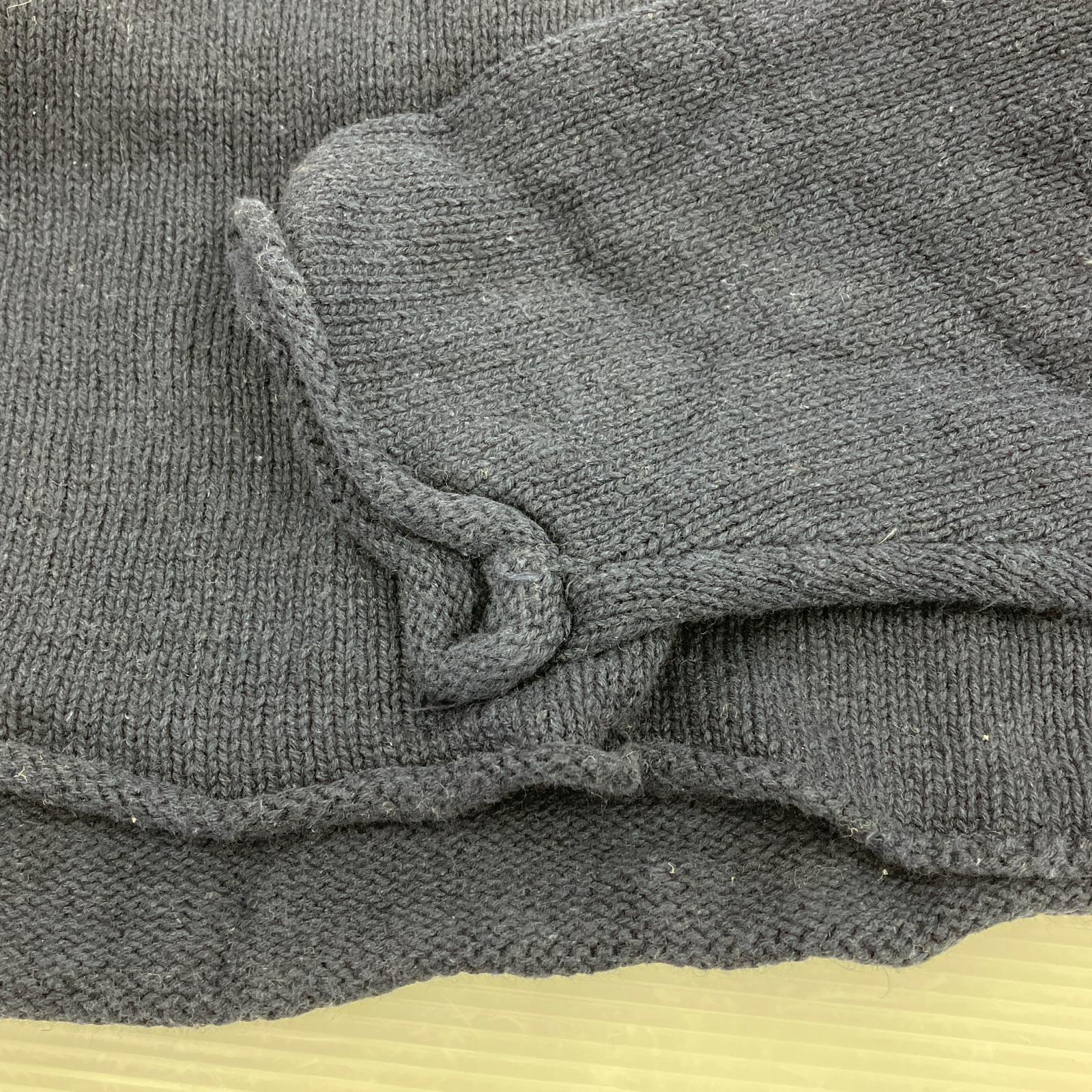 ニット POLO SPORT 白黒紺(L) L