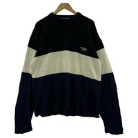 ニット POLO SPORT 白黒紺(L) L