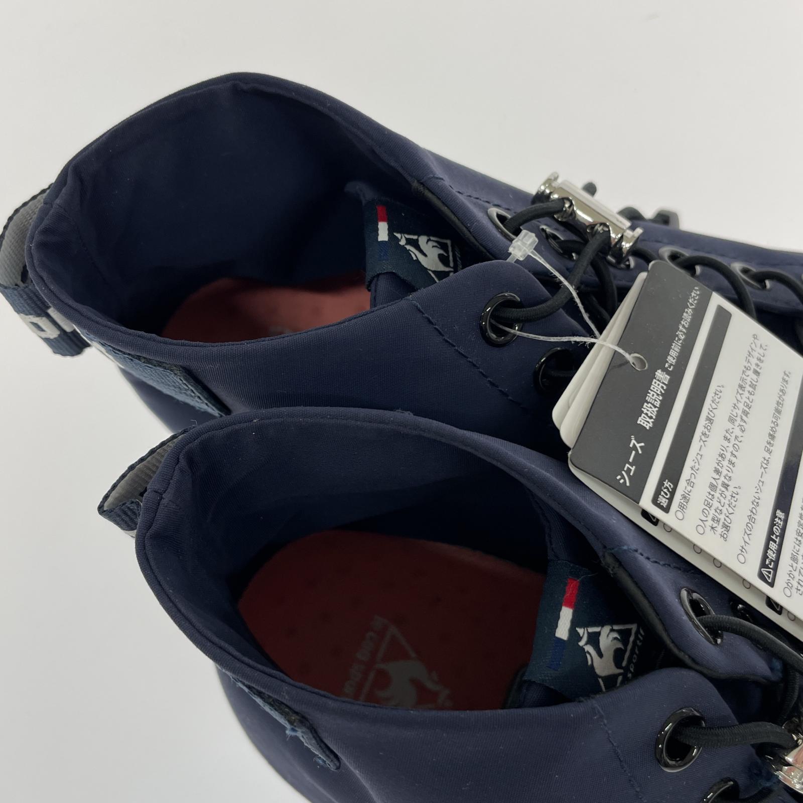 スニーカー LA ALMA MID スニーカー (23.0cm) 23cm (US5 UK4 1/2 EU36) ネイビー