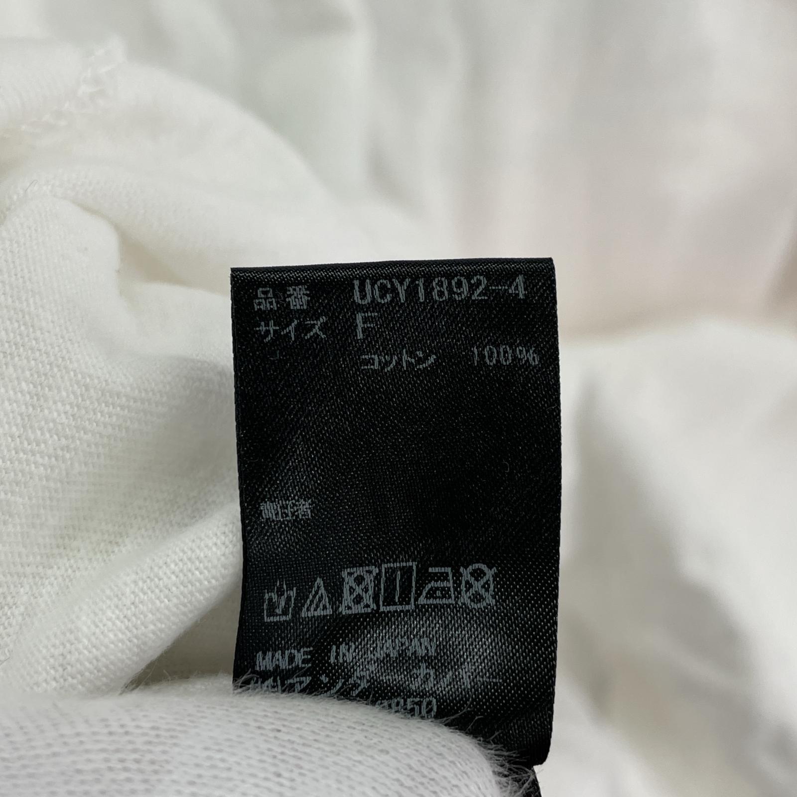 半袖Tシャツ UCY1892-4 フリー ホワイト