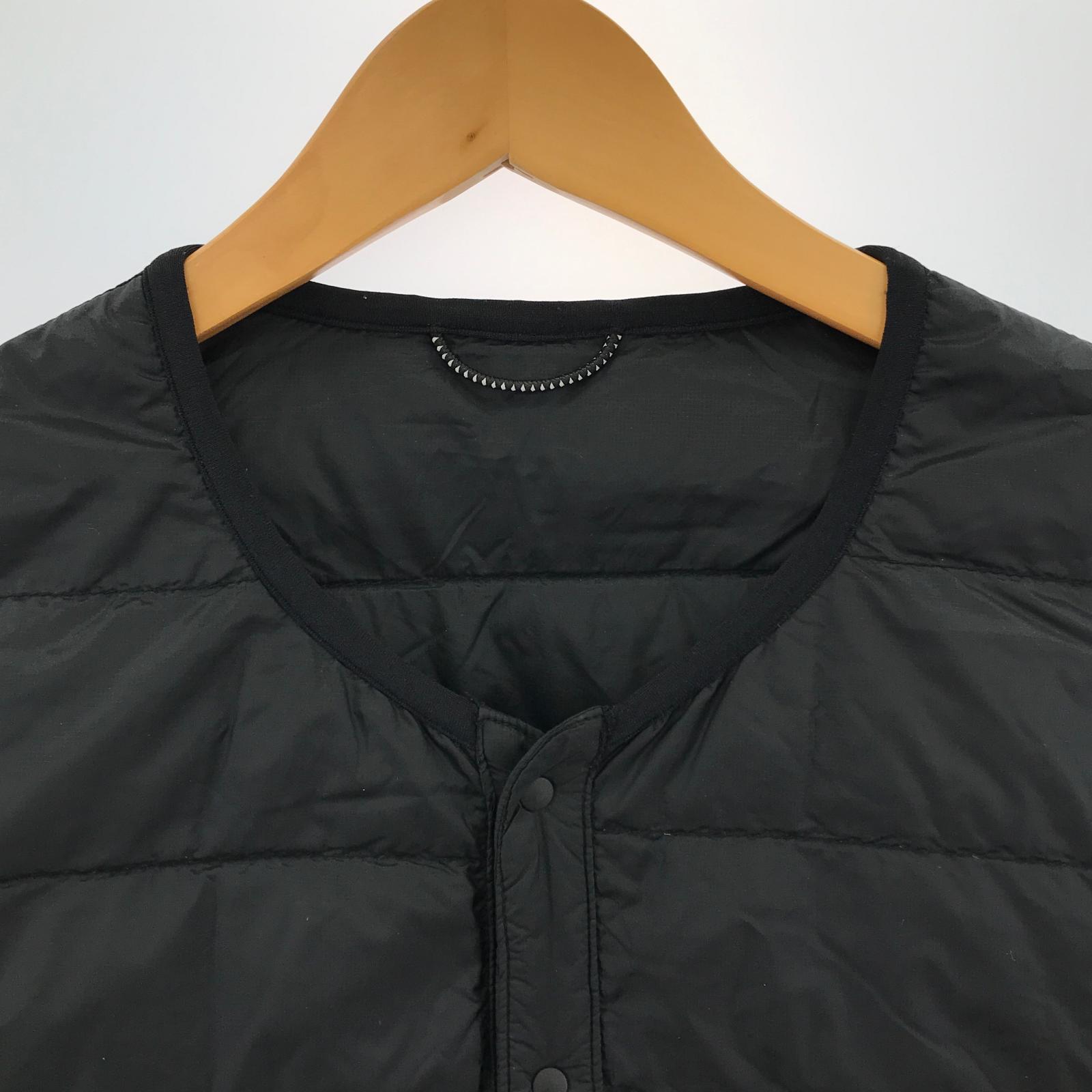 ダウンジャケット URBANRESEARCH別注 INNER DOWN CARDIGAN/M M ブラック
