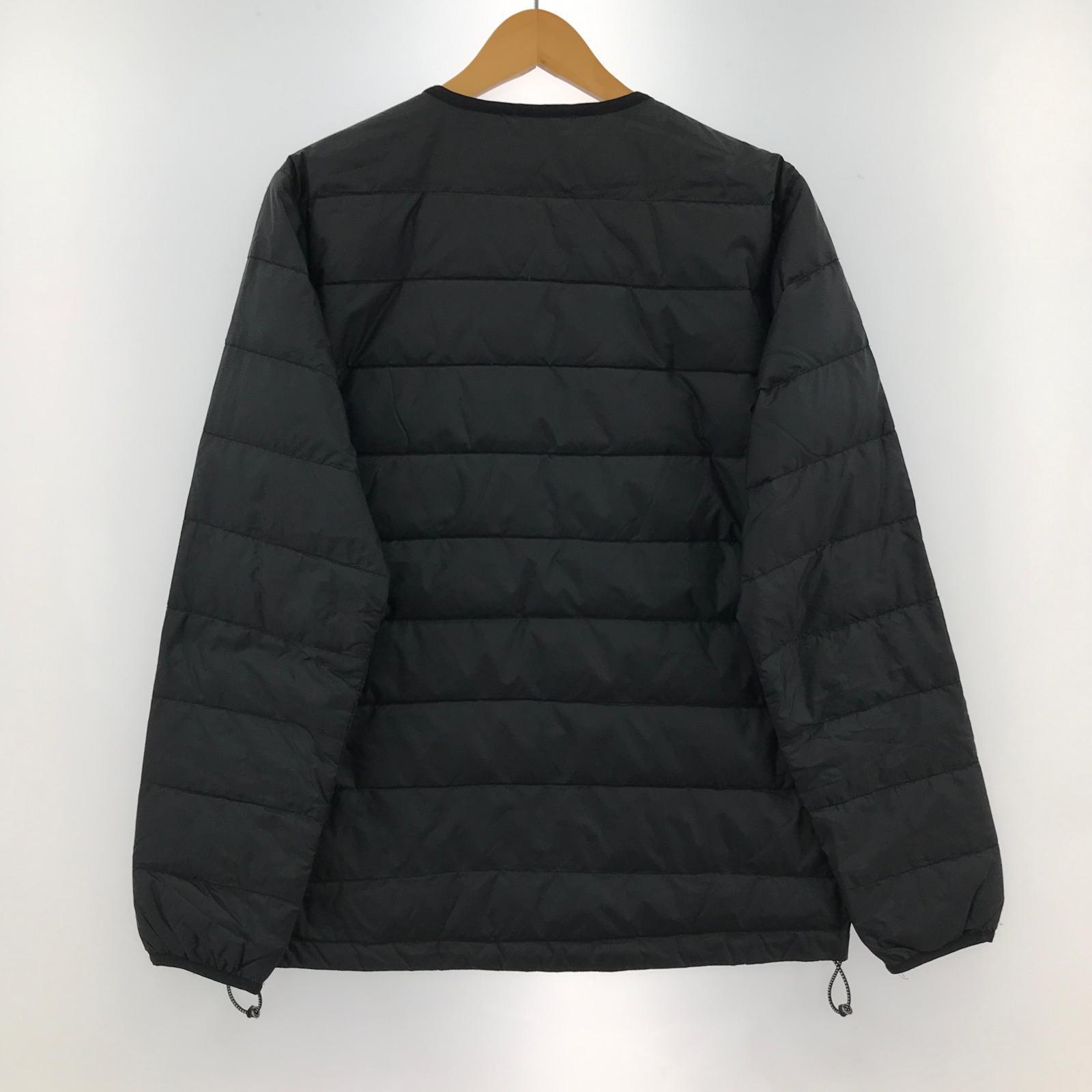 ダウンジャケット URBANRESEARCH別注 INNER DOWN CARDIGAN/M M ブラック
