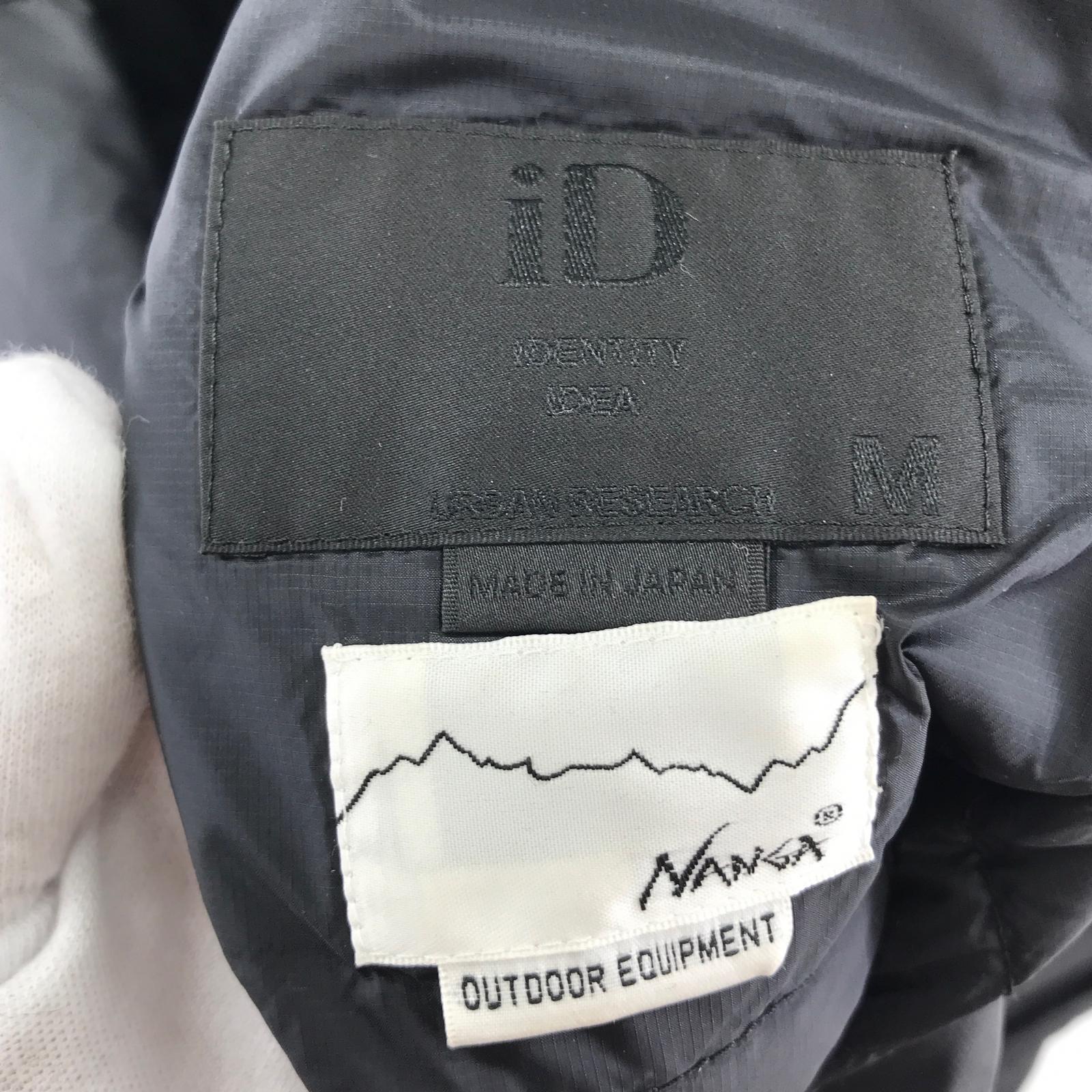 ダウンジャケット URBANRESEARCH別注 INNER DOWN CARDIGAN/M M ブラック
