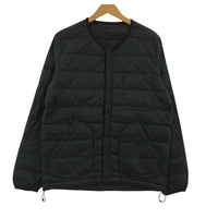 ダウンジャケット URBANRESEARCH別注 INNER DOWN CARDIGAN/M M ブラック