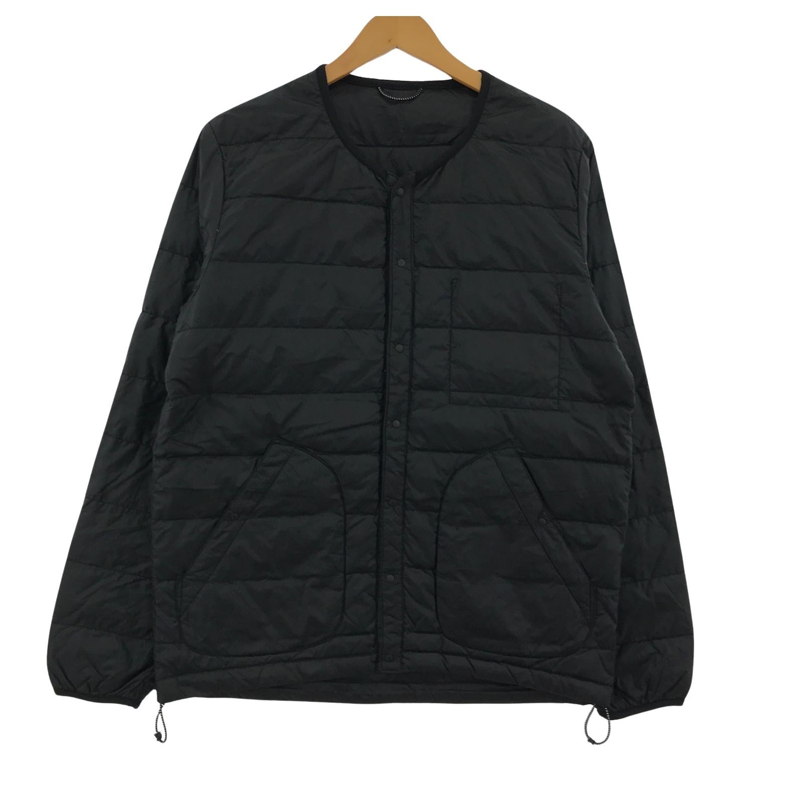 ダウンジャケット URBANRESEARCH別注 INNER DOWN CARDIGAN/M M ブラック
