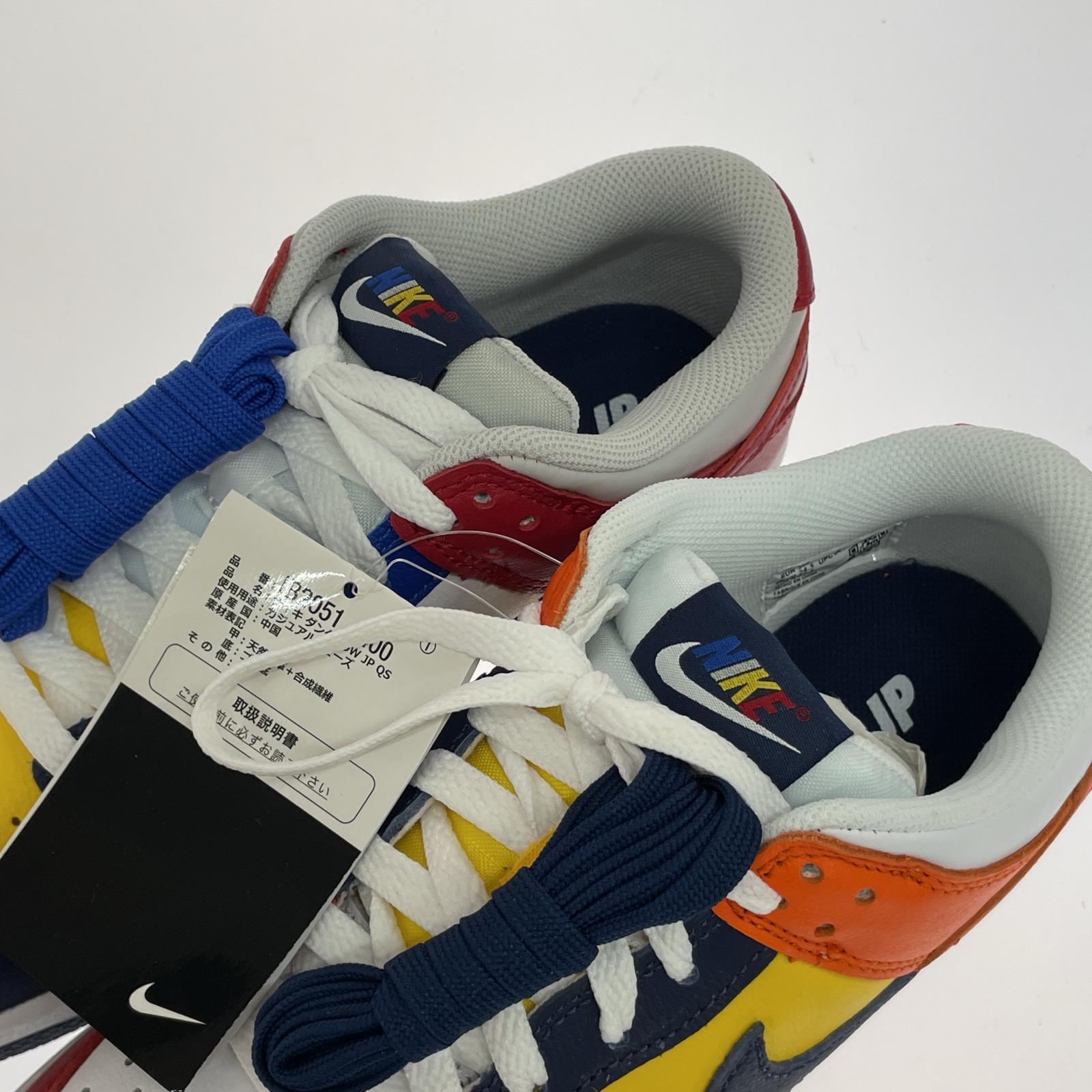 スニーカー DUNK LOW JP QS (24.5cm) IB2051-400 24.5cm (US6 1/2 UK6 EU39) マルチカラー