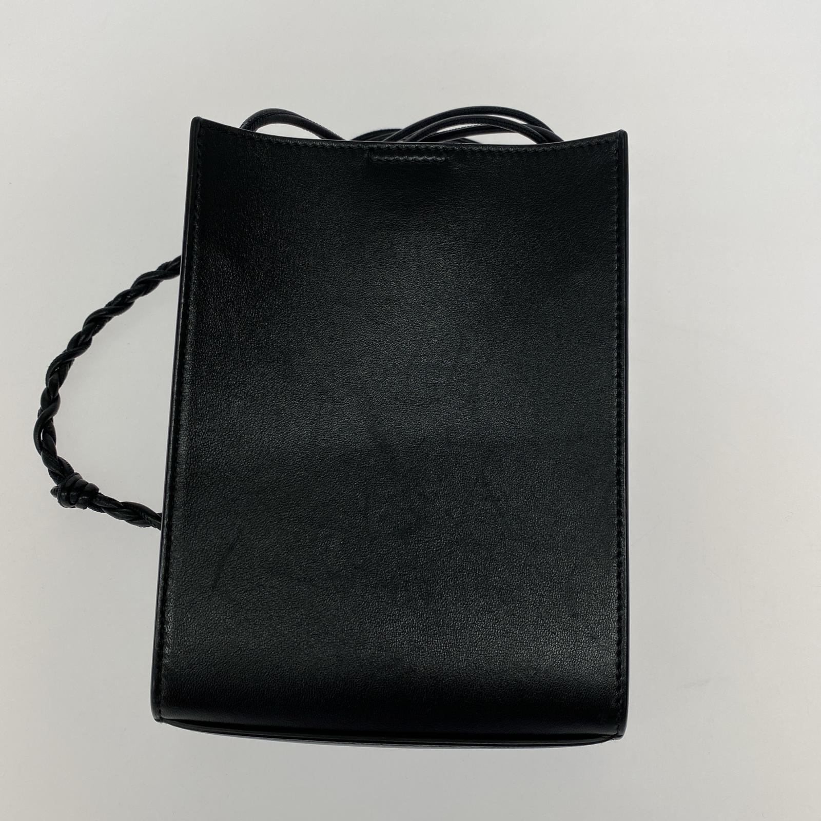 ショルダーバッグ JIL SANDER TANGLE ショルダーバッグ ブラック ブラック