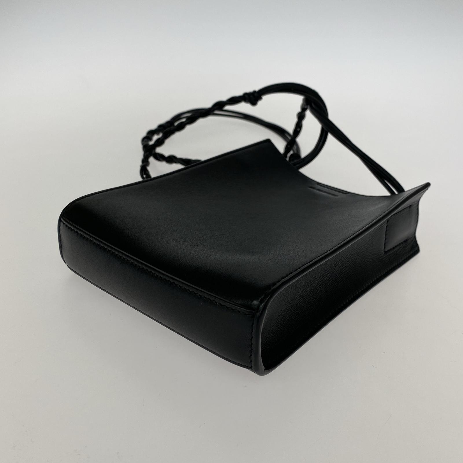 ショルダーバッグ JIL SANDER TANGLE ショルダーバッグ ブラック ブラック