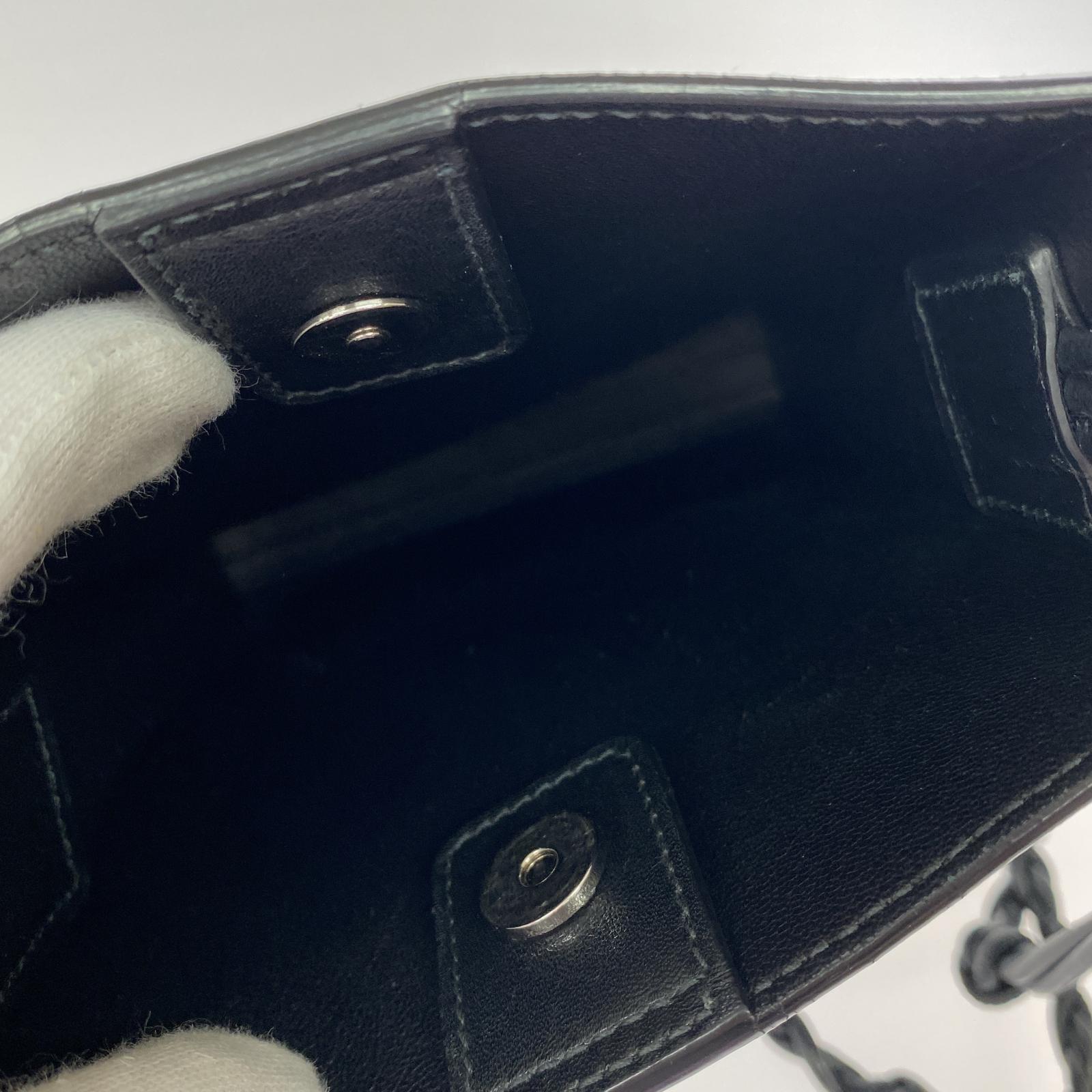 ショルダーバッグ JIL SANDER TANGLE ショルダーバッグ ブラック ブラック