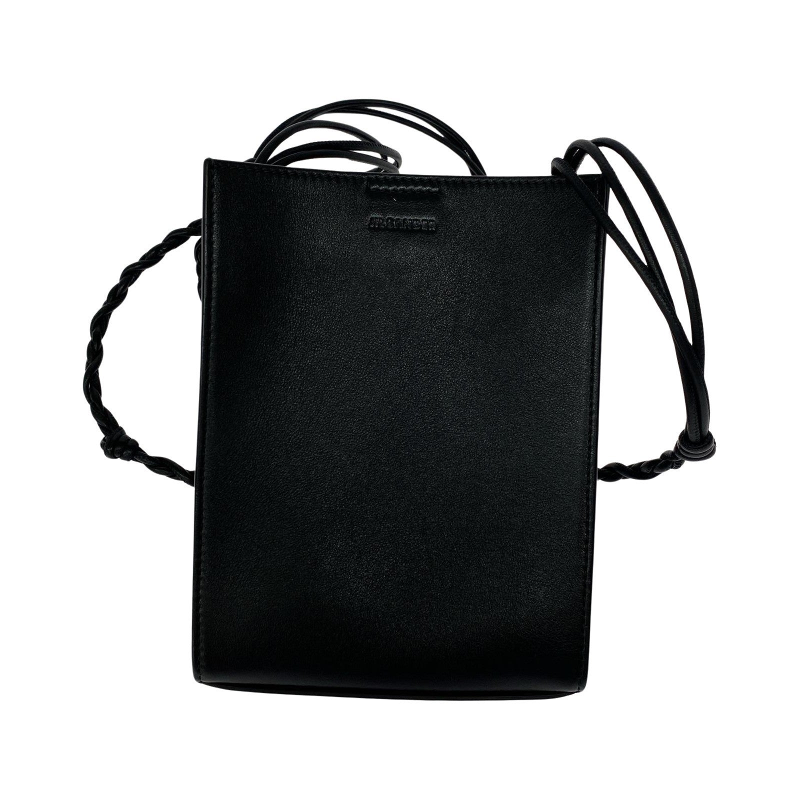 ショルダーバッグ JIL SANDER TANGLE ショルダーバッグ ブラック ブラック