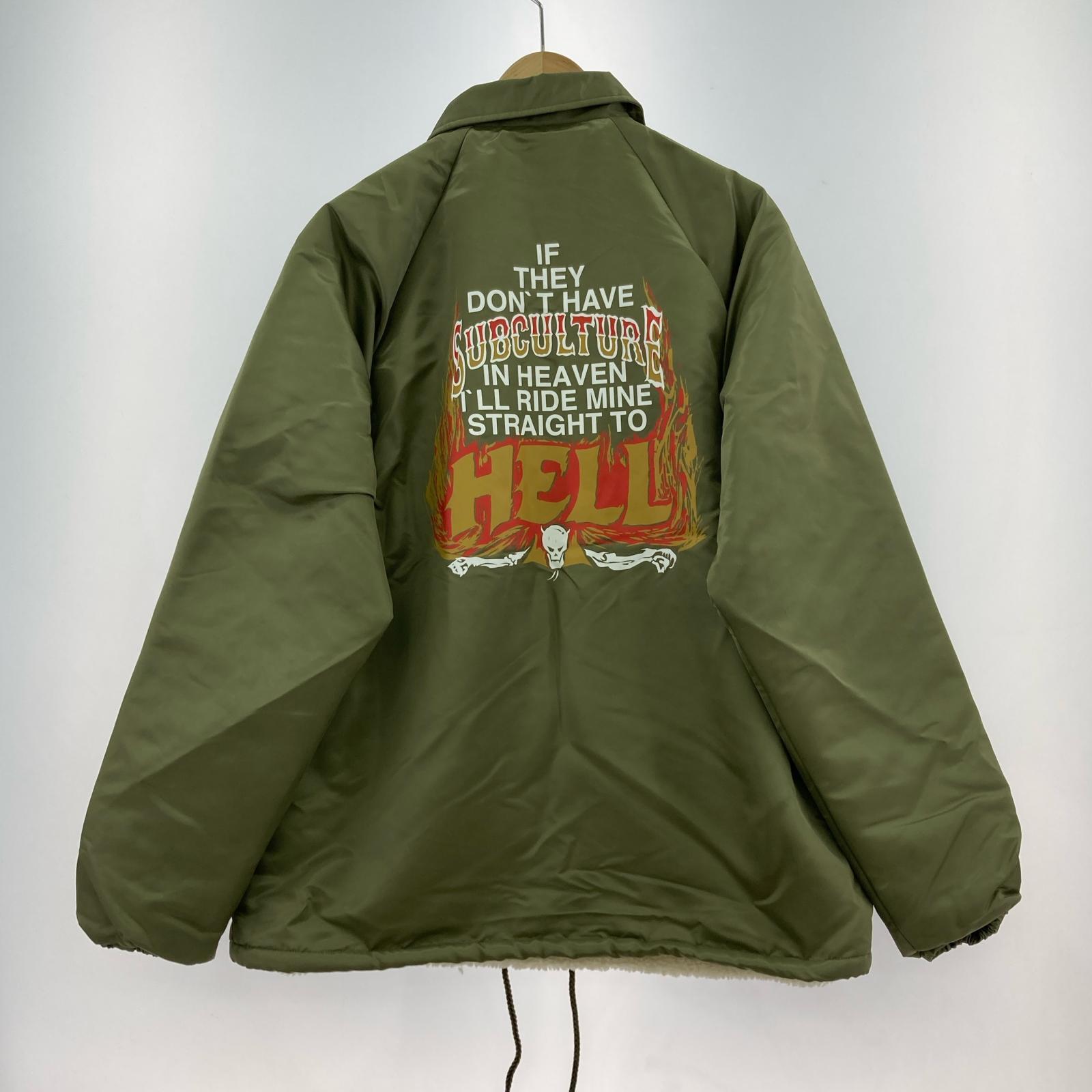 ブルゾン Subculture COACHES JACKET/カーキ 1