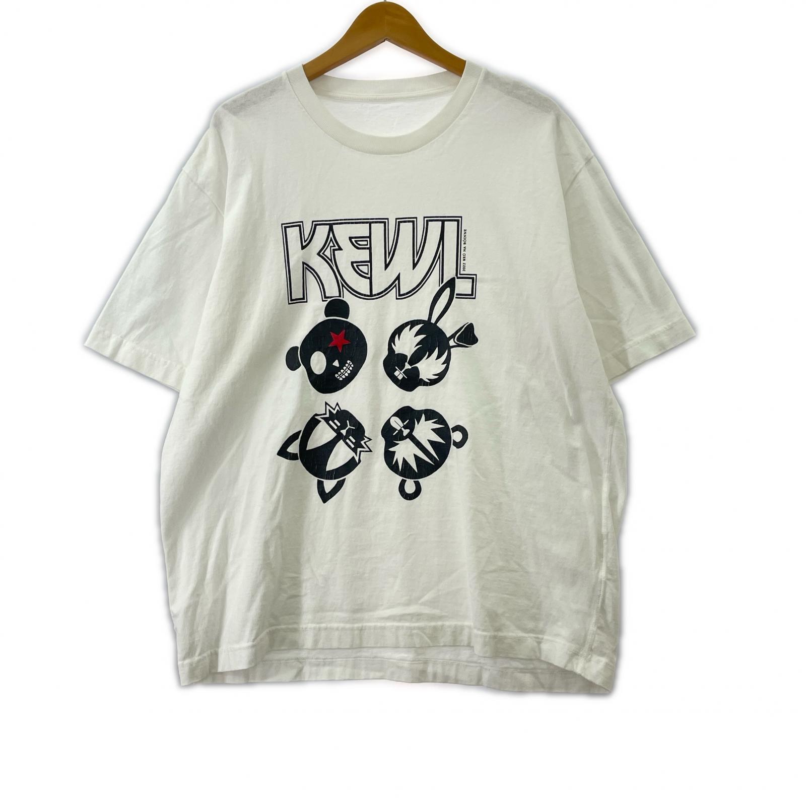 半袖Tシャツ クールジョナパンズTEE ホワイト