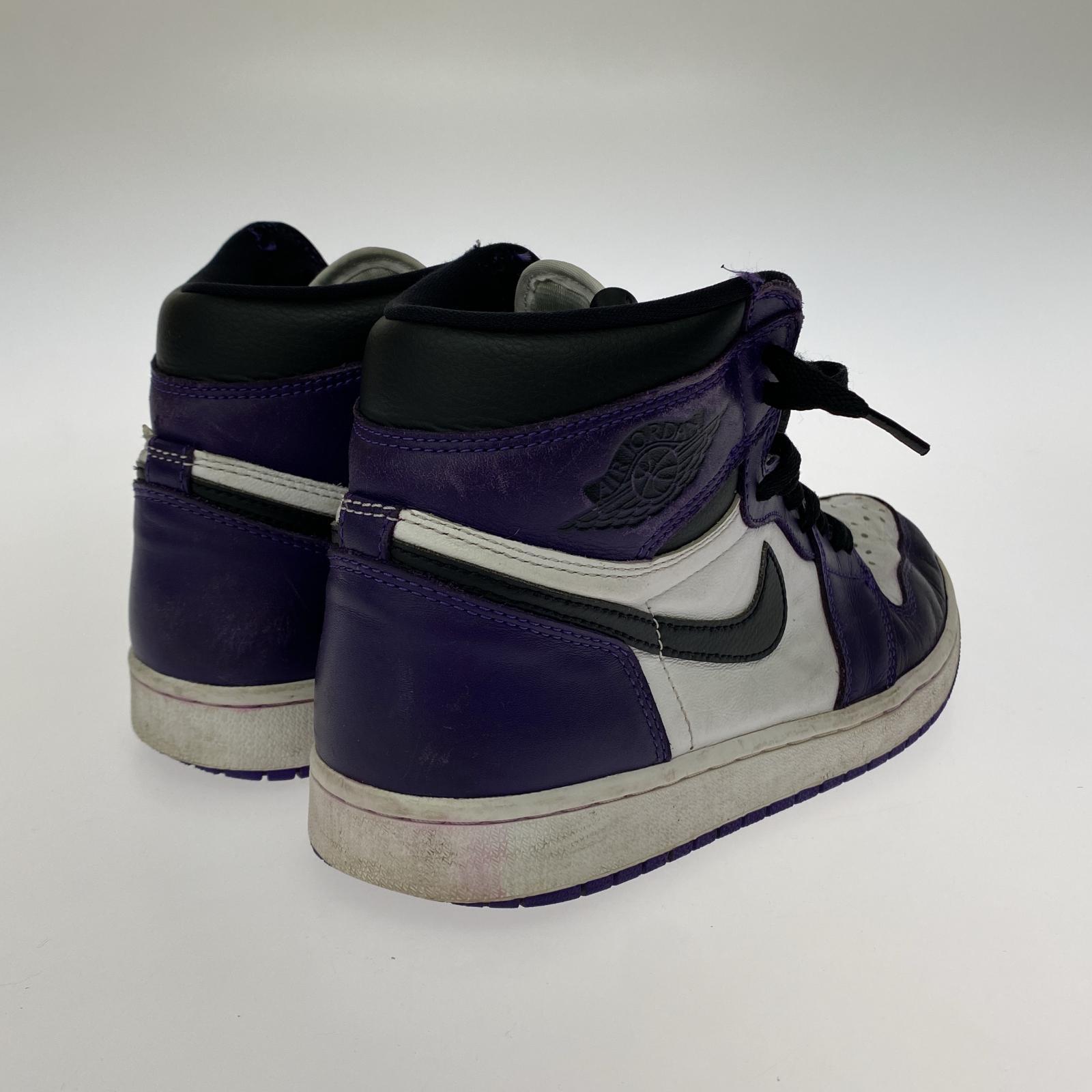 スニーカー AIR JORDAN 1 RETRO HIGH 27.0cm 27cm (US9 UK8 1/2 EU44)