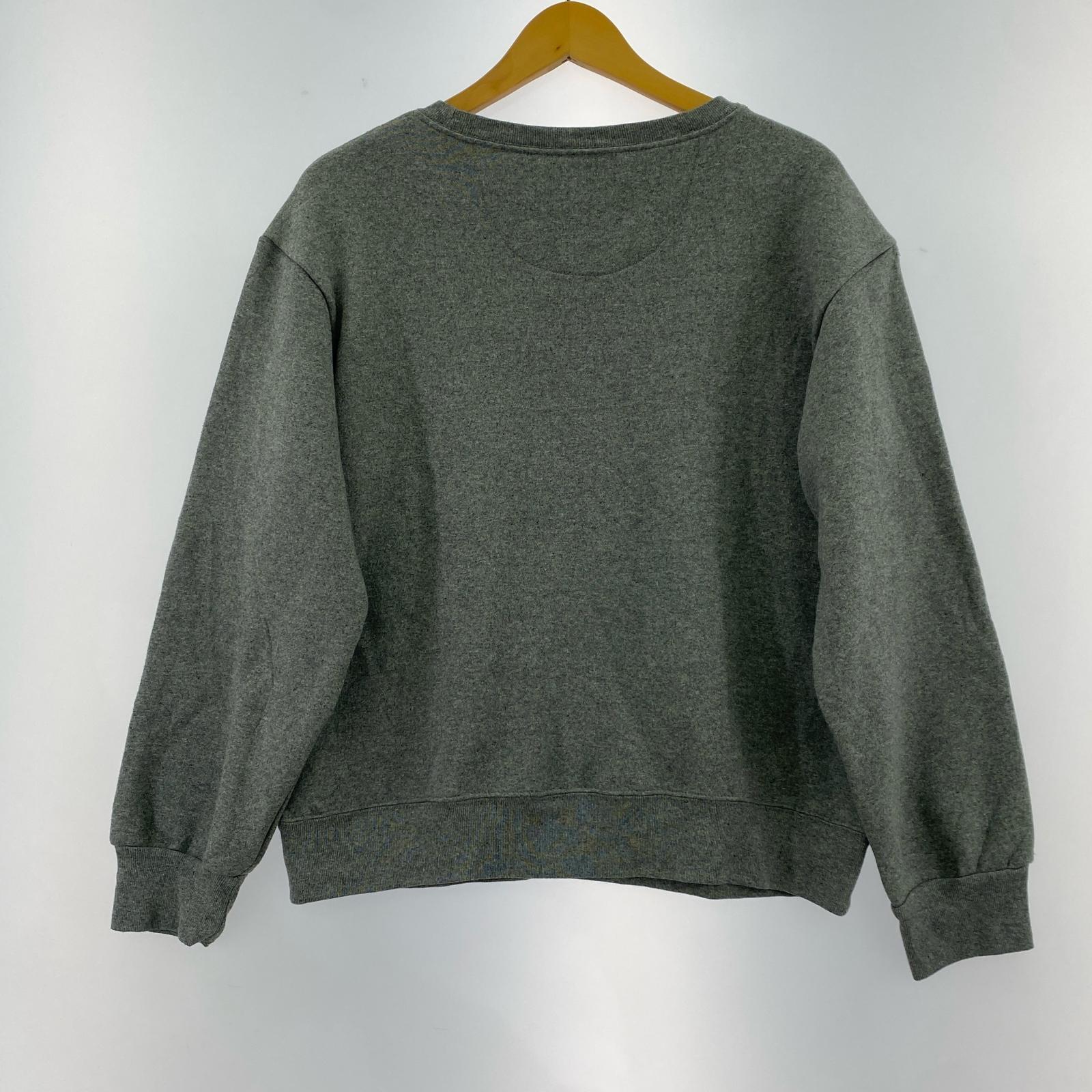 スウェット Ridge Rise Stripe Uprisal Crew グレー