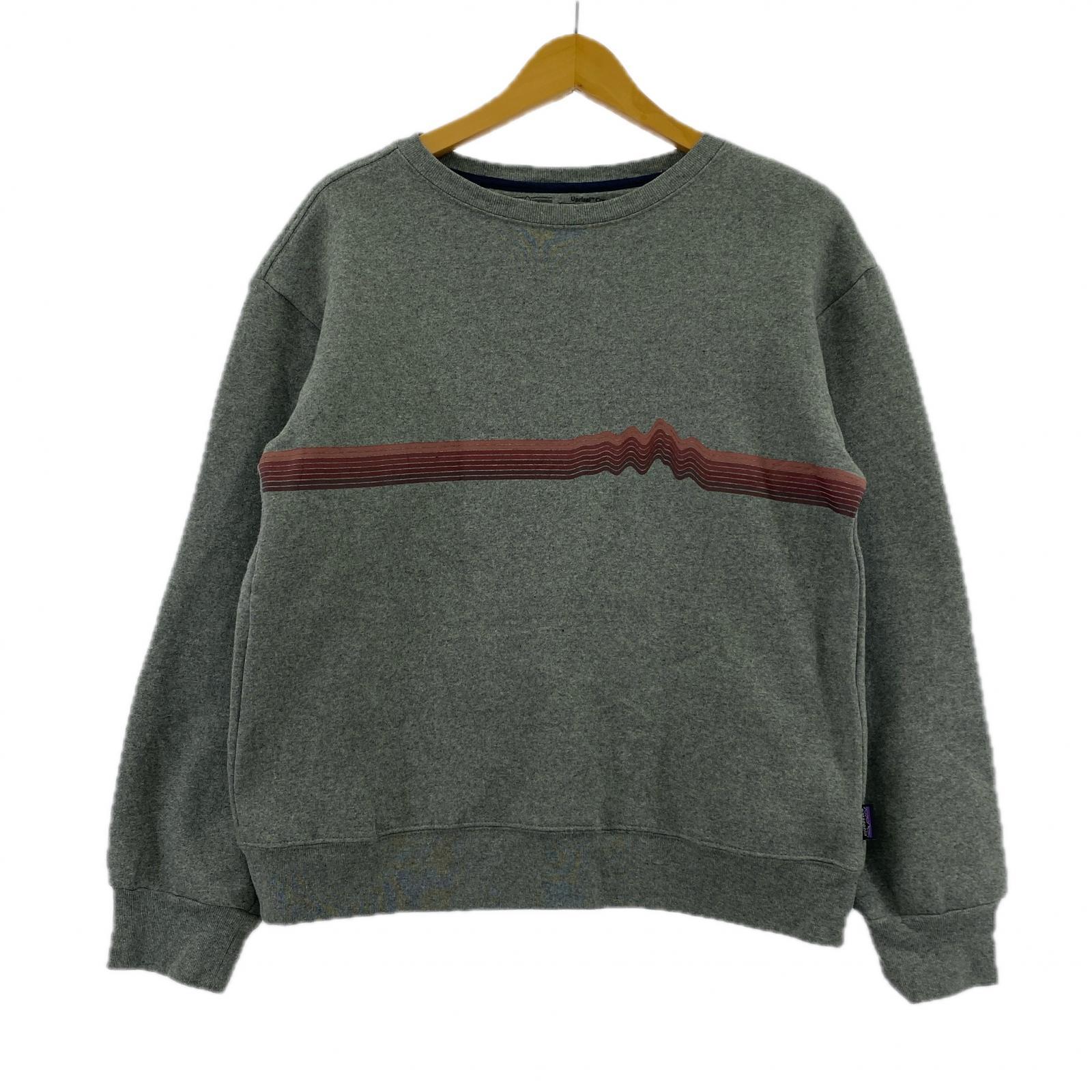 スウェット Ridge Rise Stripe Uprisal Crew グレー