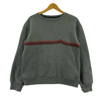 スウェット Ridge Rise Stripe Uprisal Crew グレー