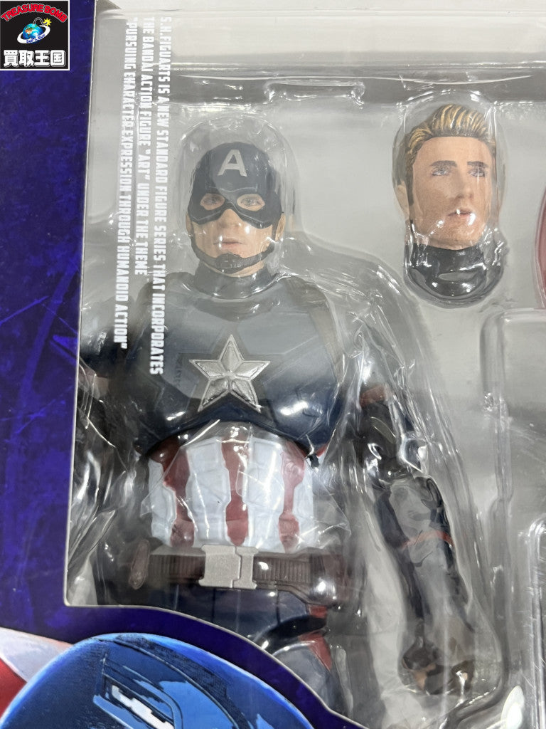 S.H.フィギュアーツ キャプテン・アメリカ(シビル・ウォー) フィギュア/グッズ